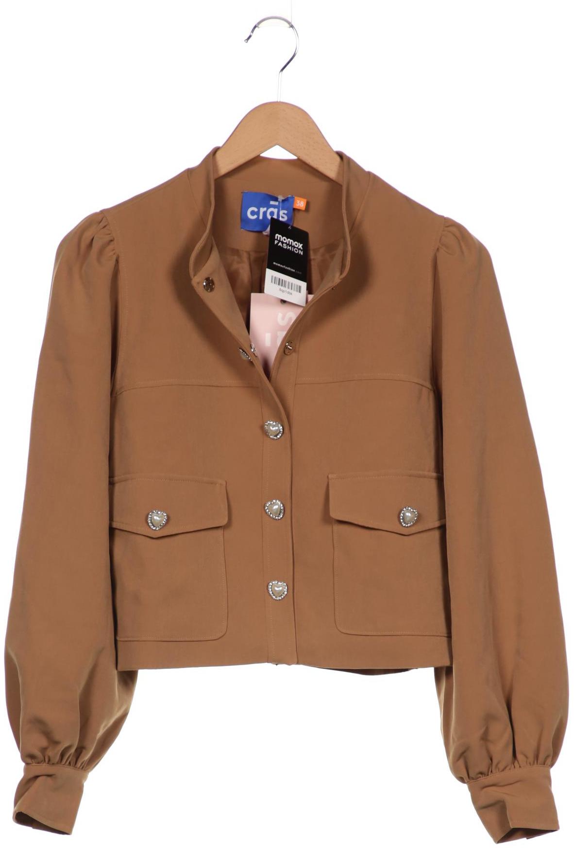 

Cras Damen Jacke, beige, Gr. 38