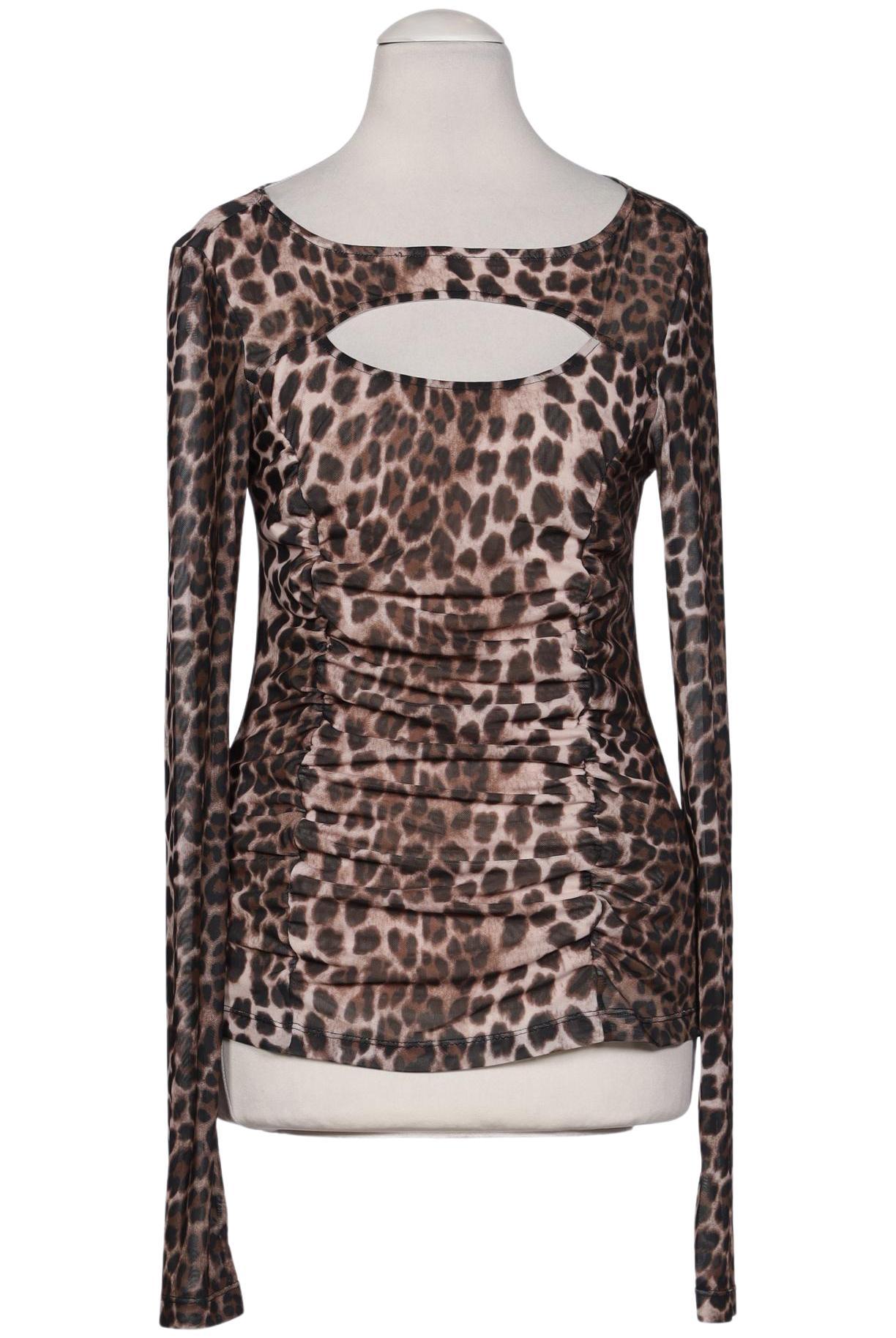 

Cras Damen Langarmshirt, braun, Gr. 36