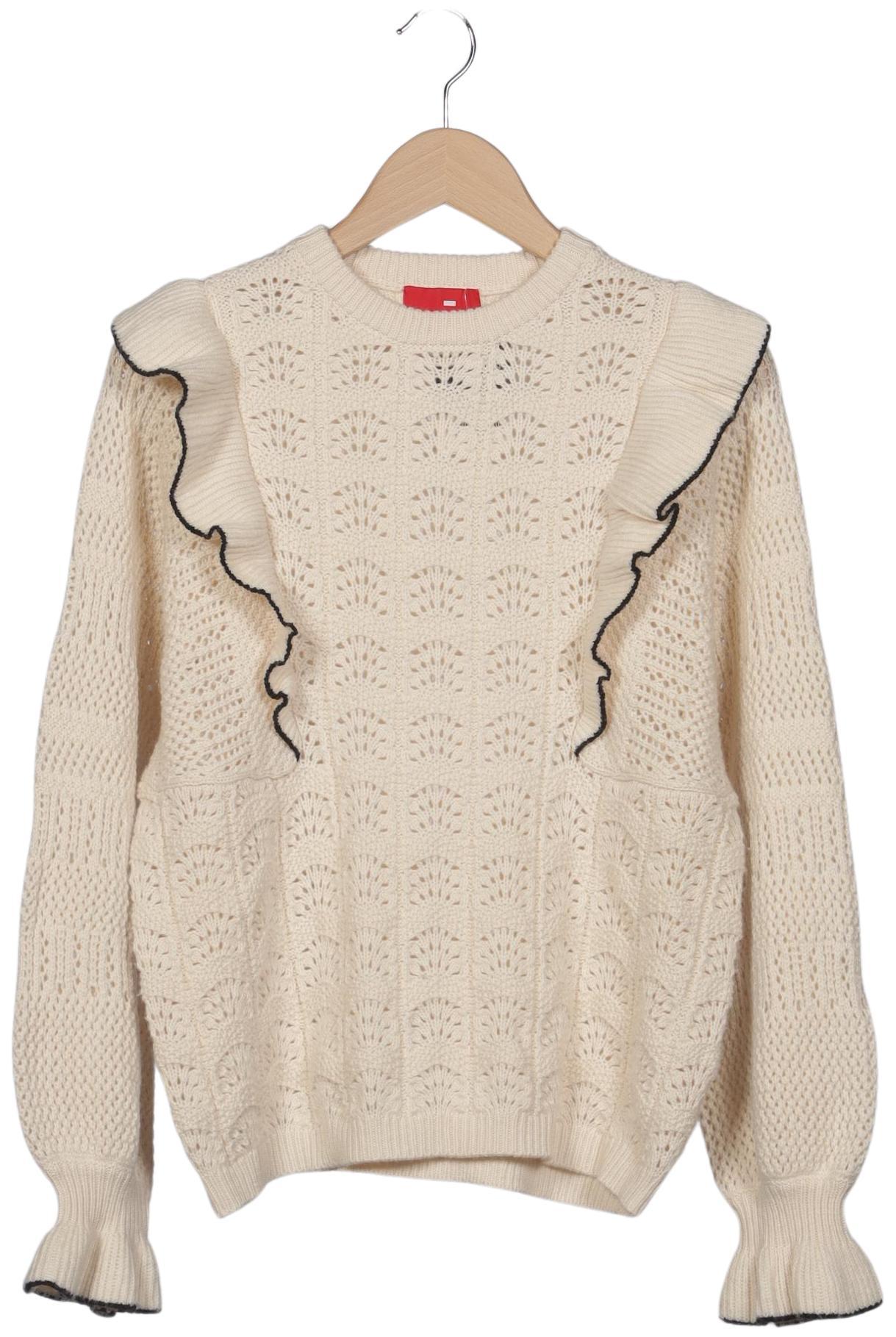 

Cras Damen Pullover, cremeweiß, Gr. 38