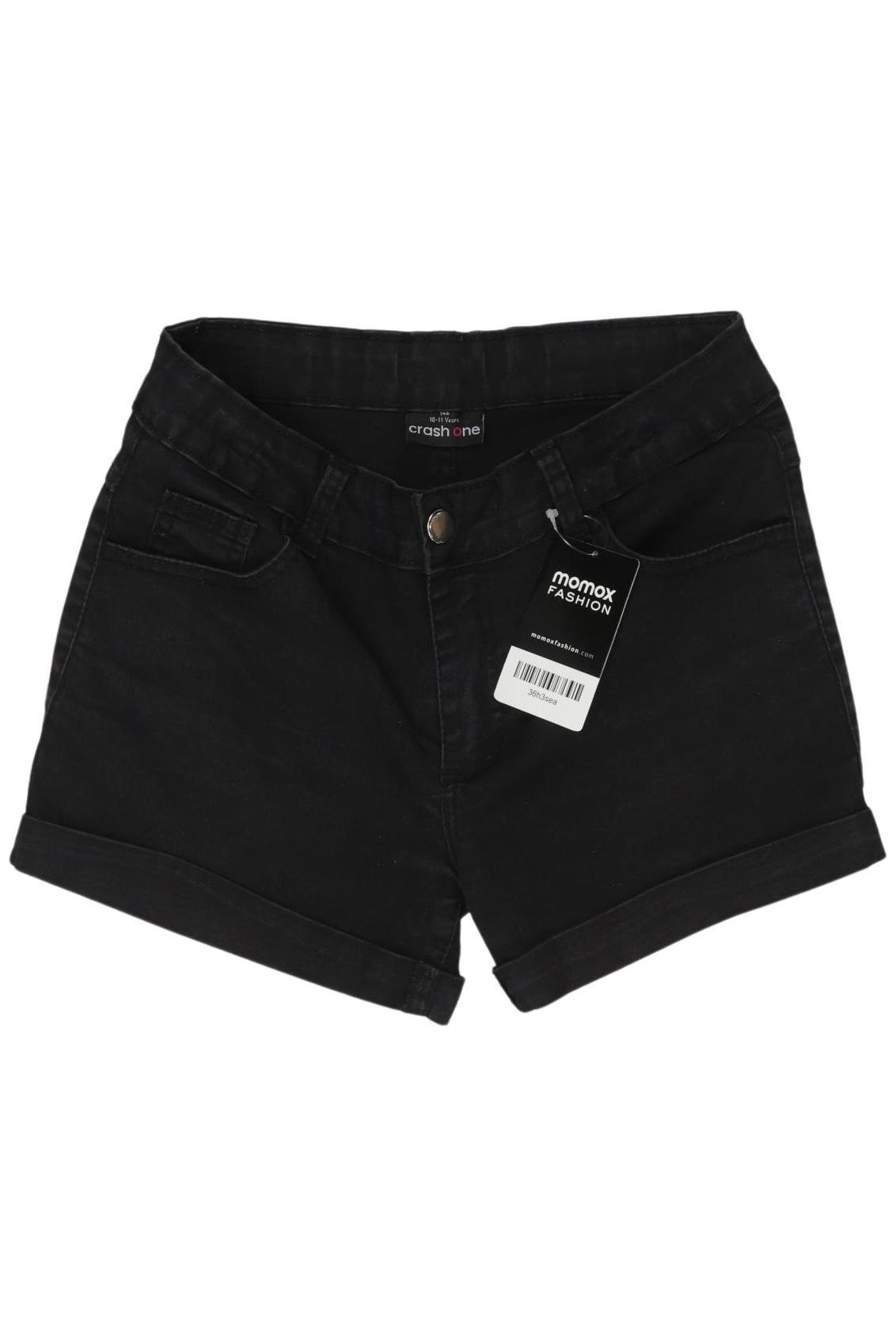 

Cras Mädchen Shorts, schwarz, Gr. 146
