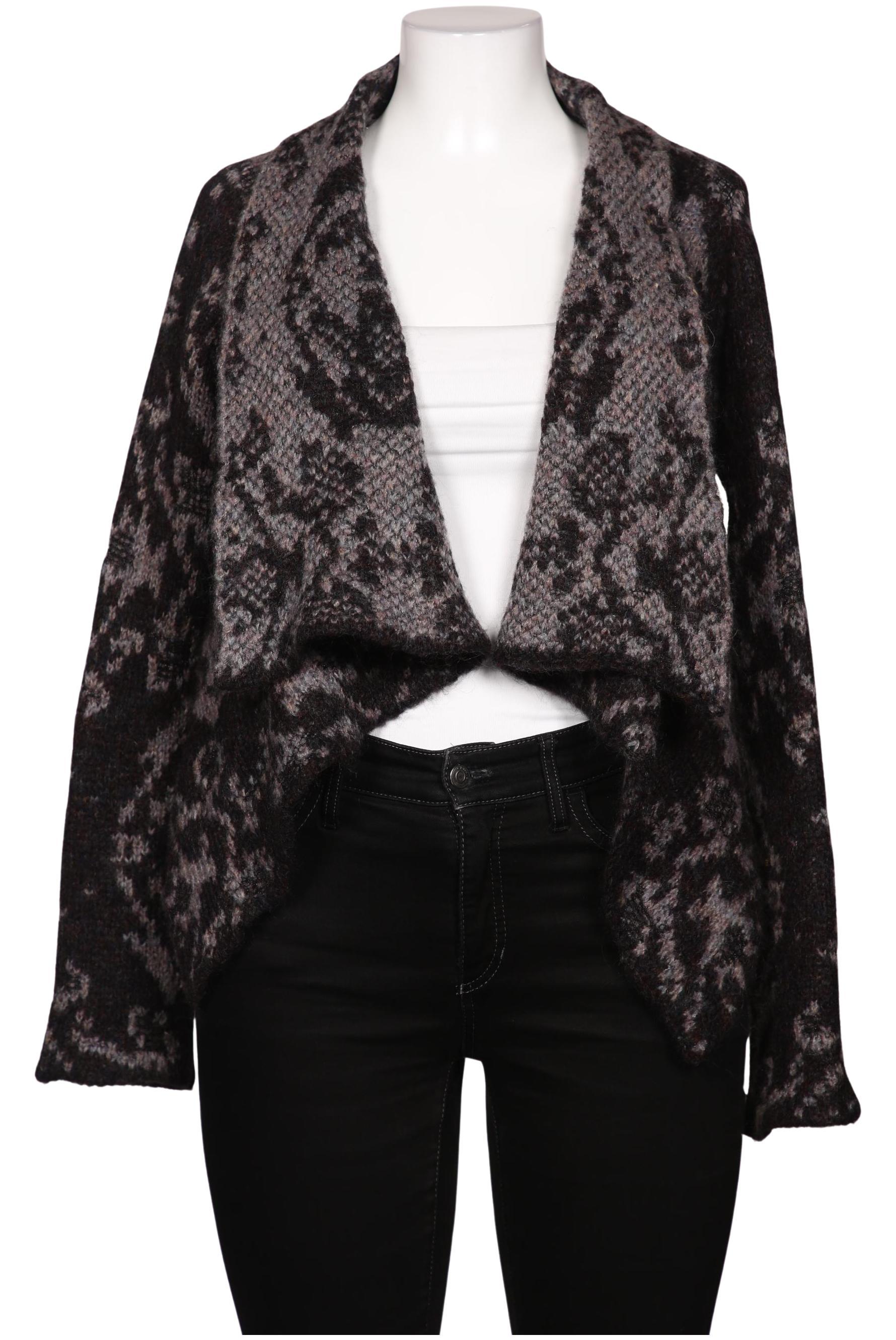 

crea concept Damen Strickjacke, mehrfarbig, Gr. 44