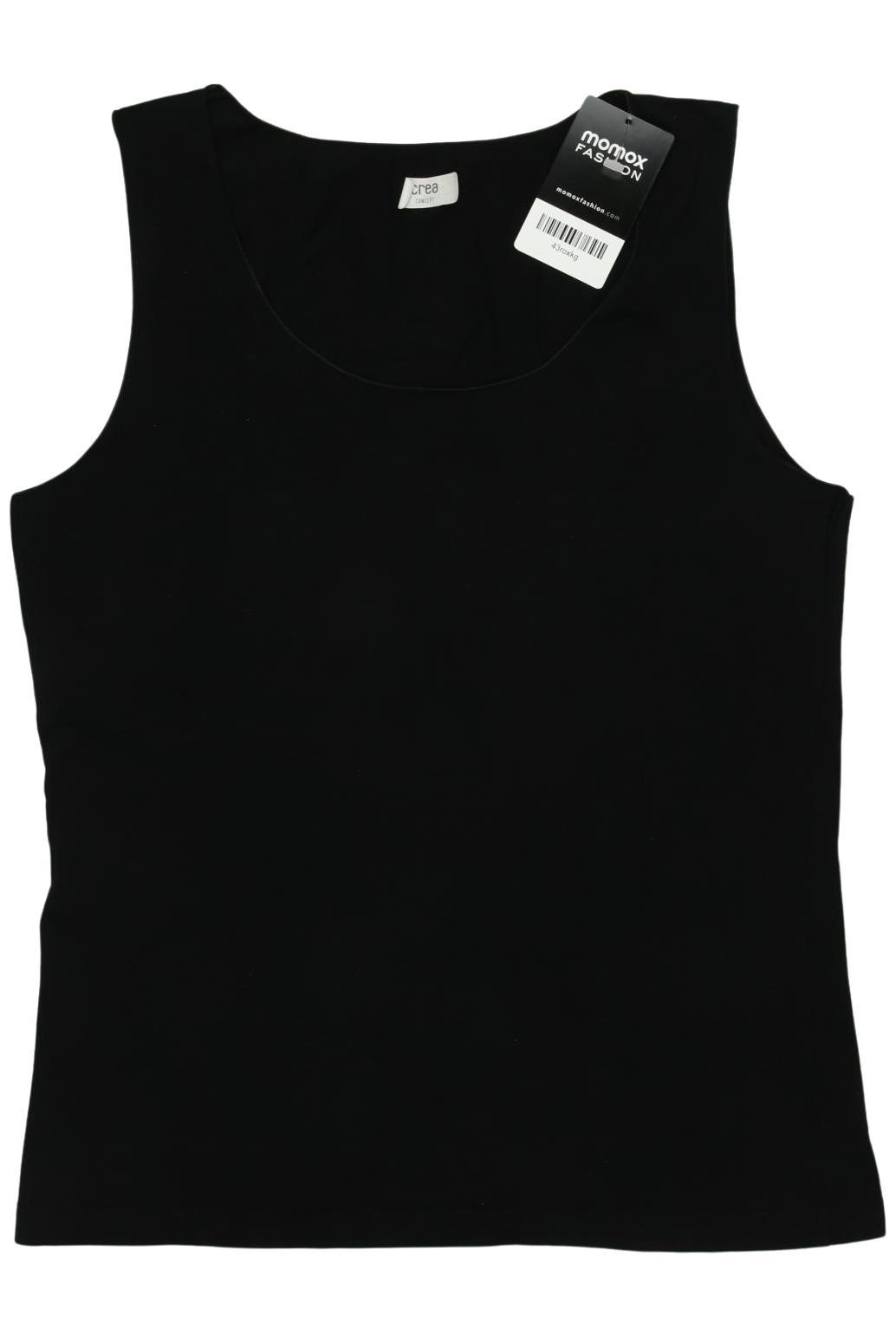 

crea concept Damen Top, schwarz, Gr. 42