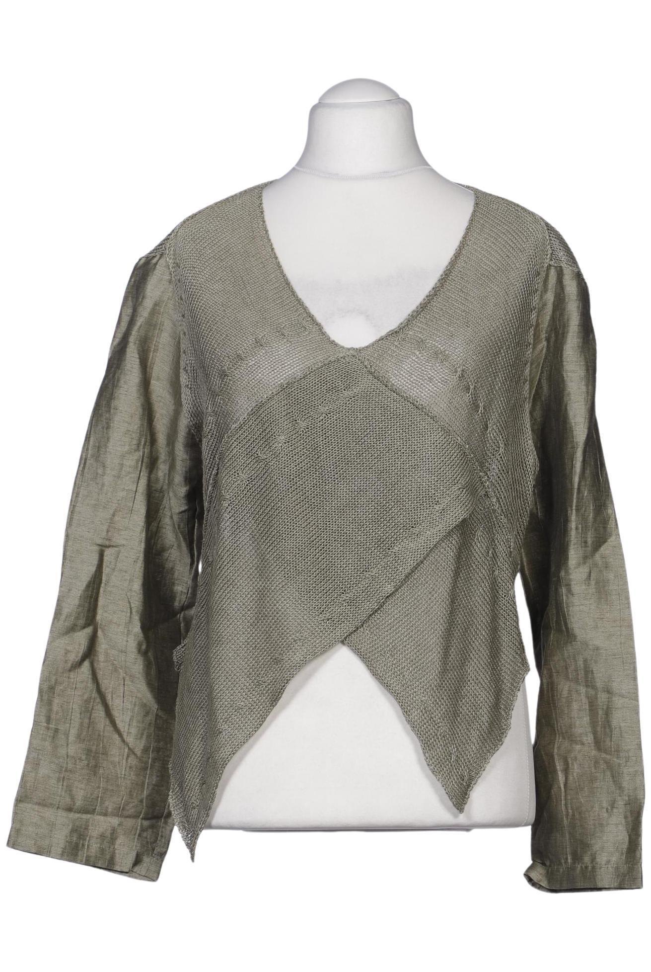 

crea concept Damen Pullover, grün, Gr. 44