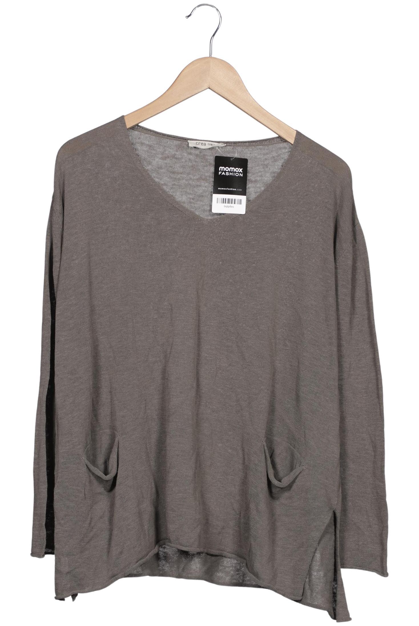 

crea concept Damen Pullover, grau, Gr. 38