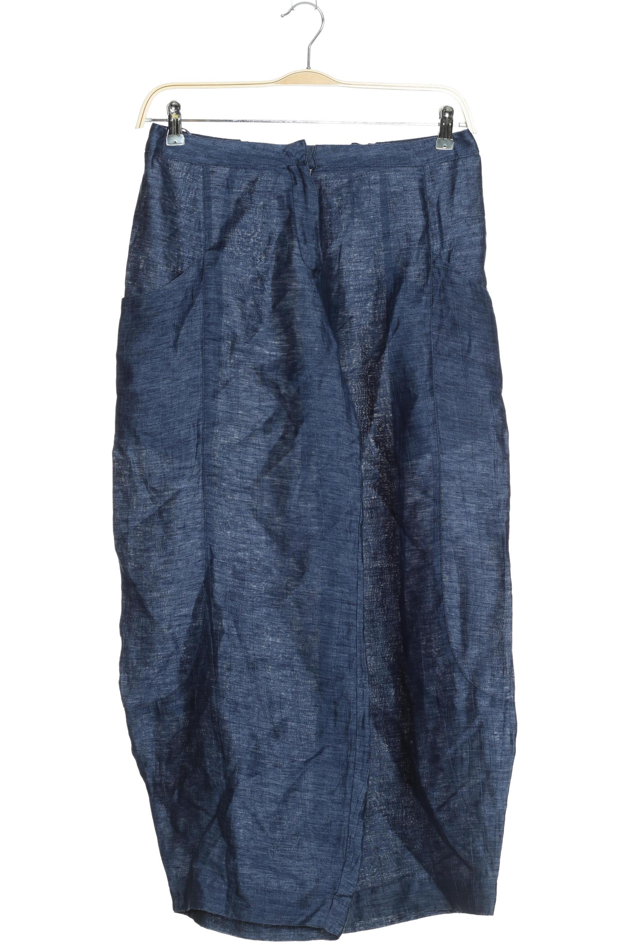 

crea concept Damen Stoffhose, blau, Gr. 42