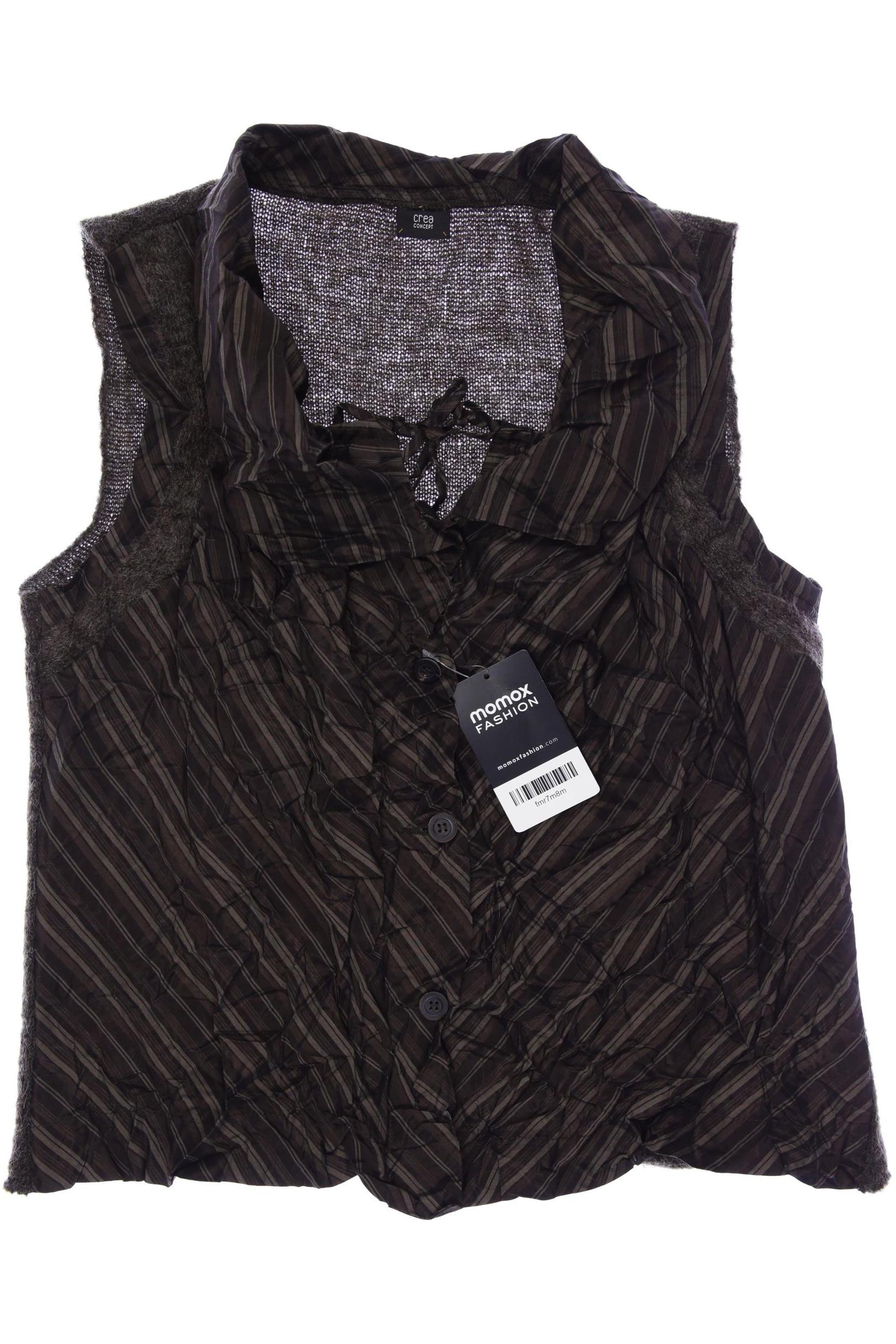 

crea concept Damen Weste, braun, Gr. 36