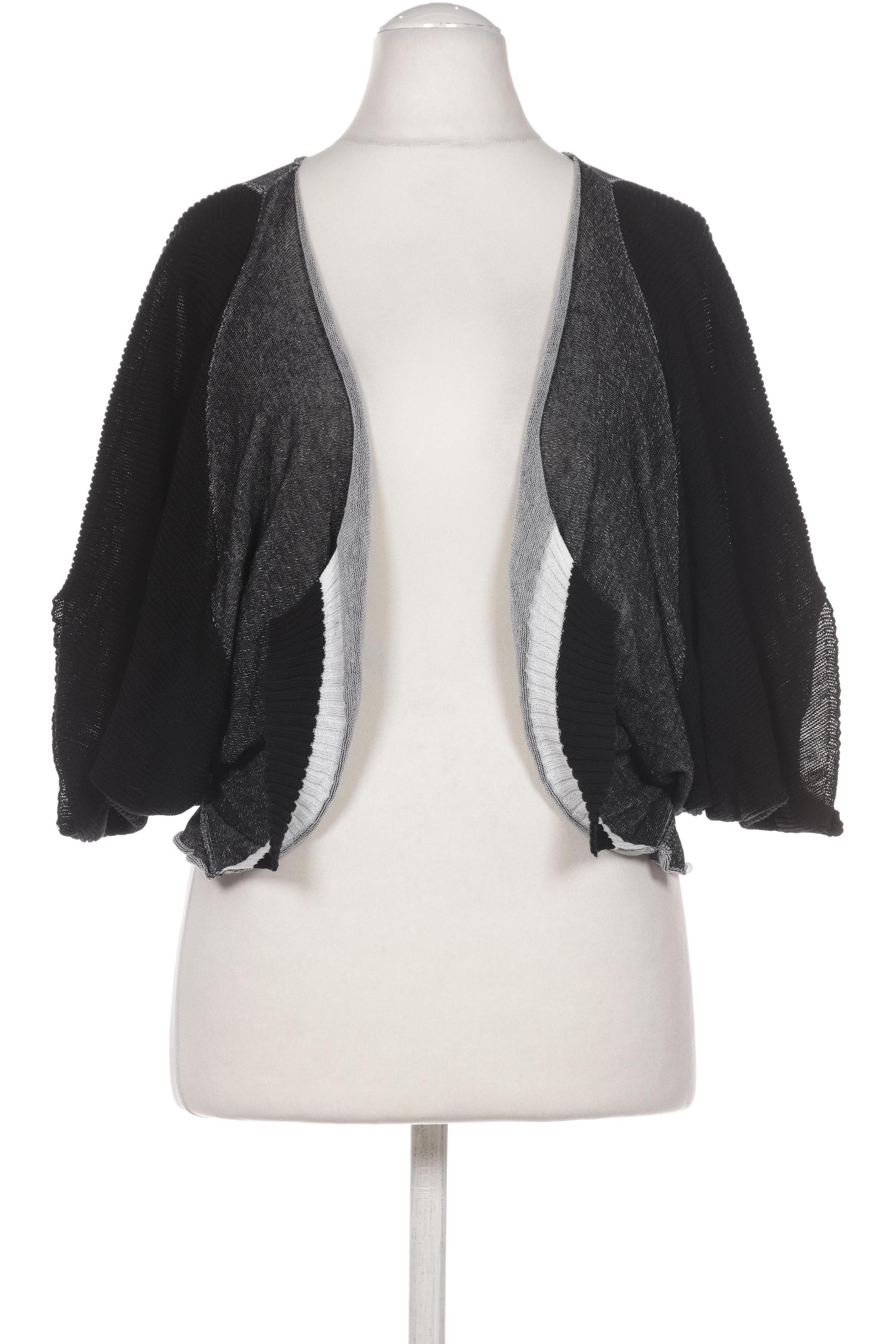 

crea concept Damen Strickjacke, schwarz, Gr. 38
