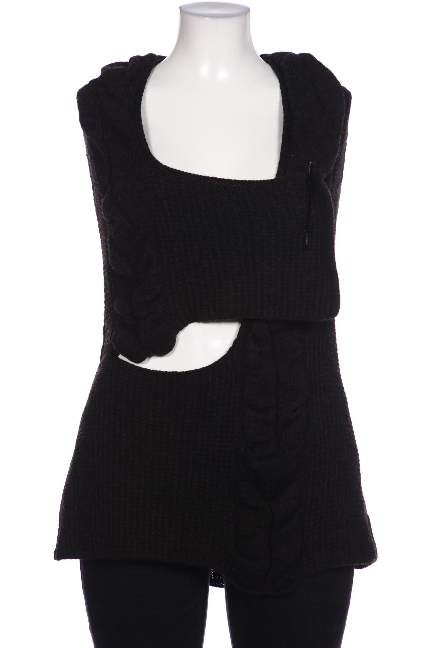 

crea concept Damen Pullover, schwarz, Gr. 44