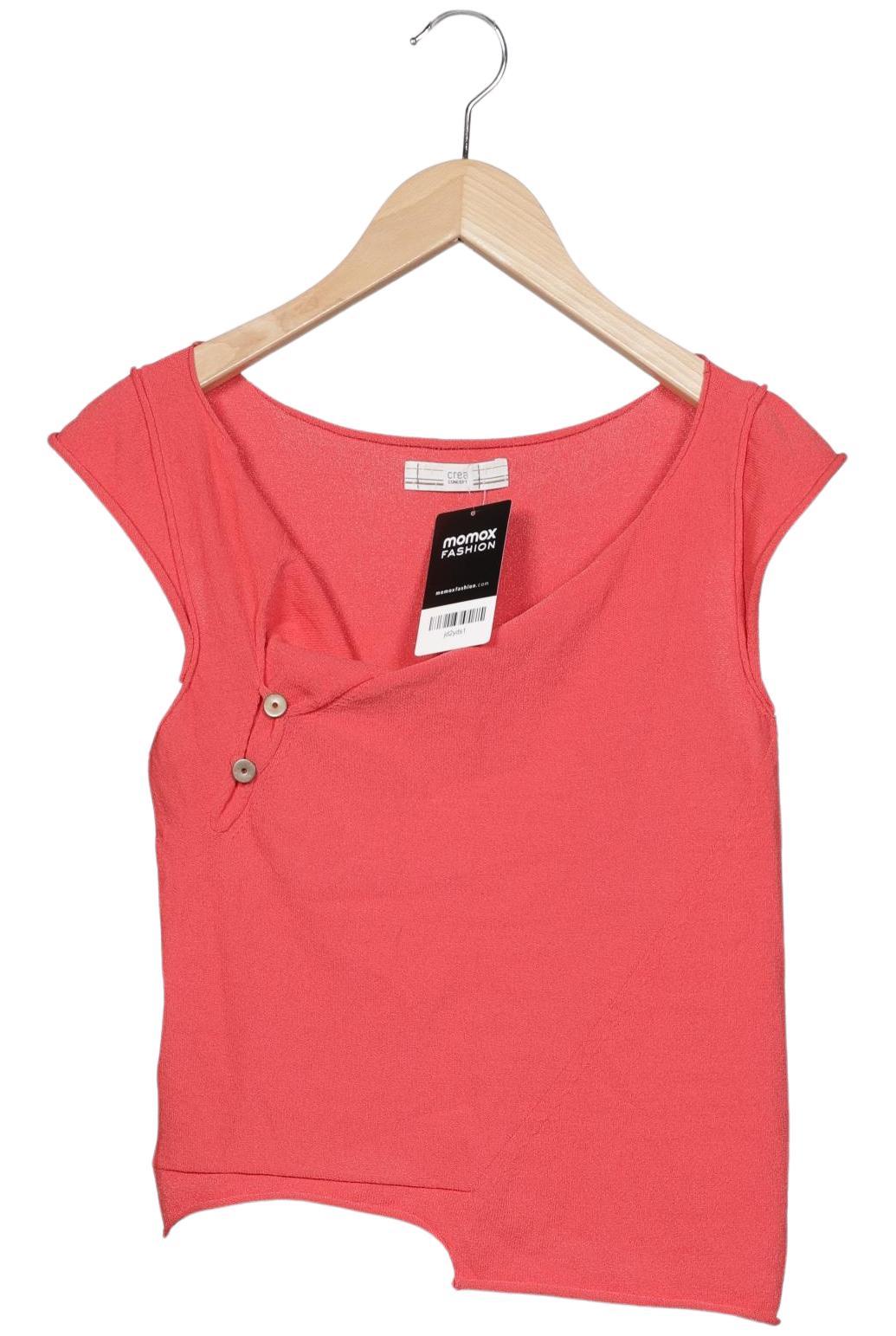 Thumbnail - crea concept Damen T-Shirt, rot, Gr. 34