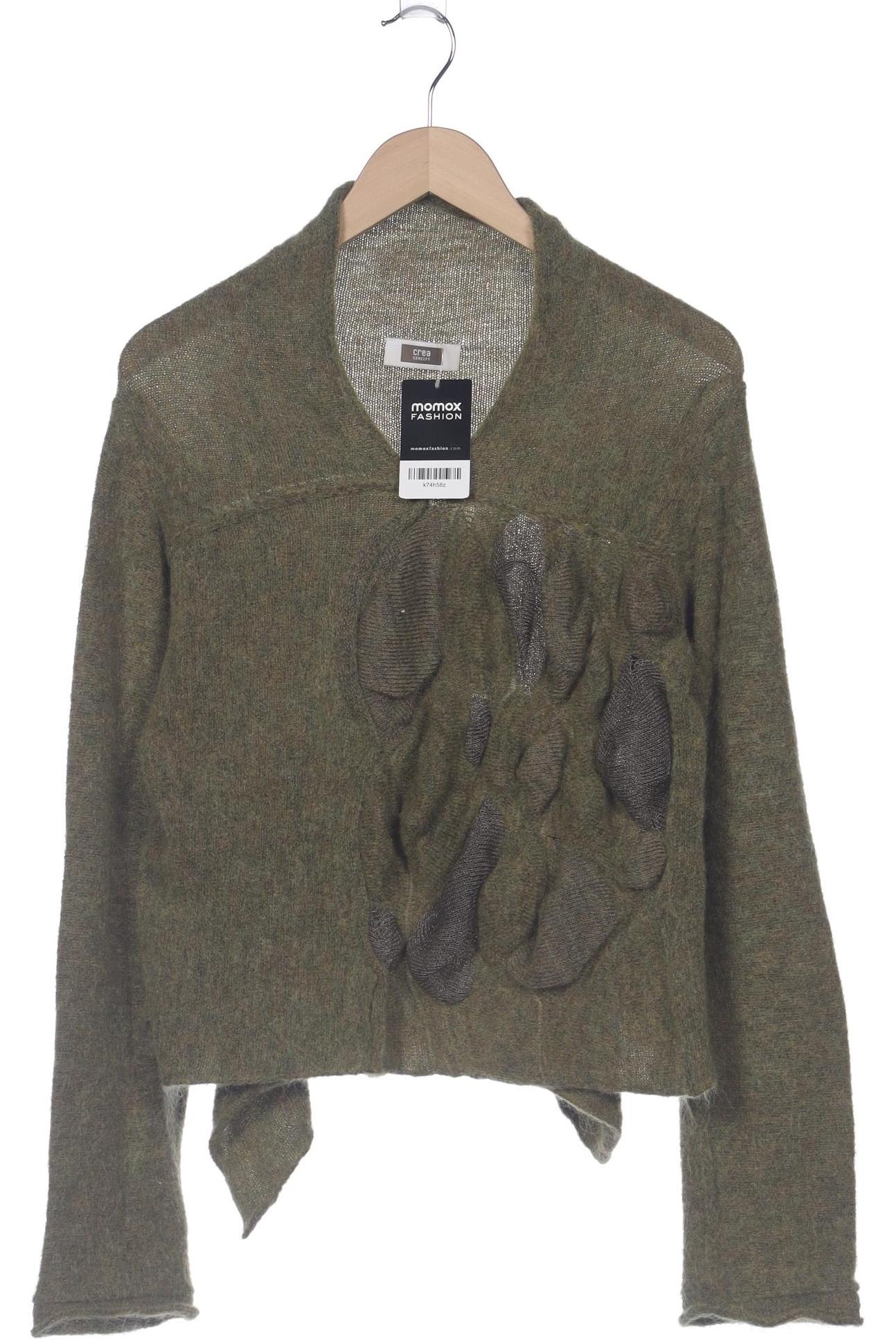 

crea concept Damen Pullover, grün, Gr. 42