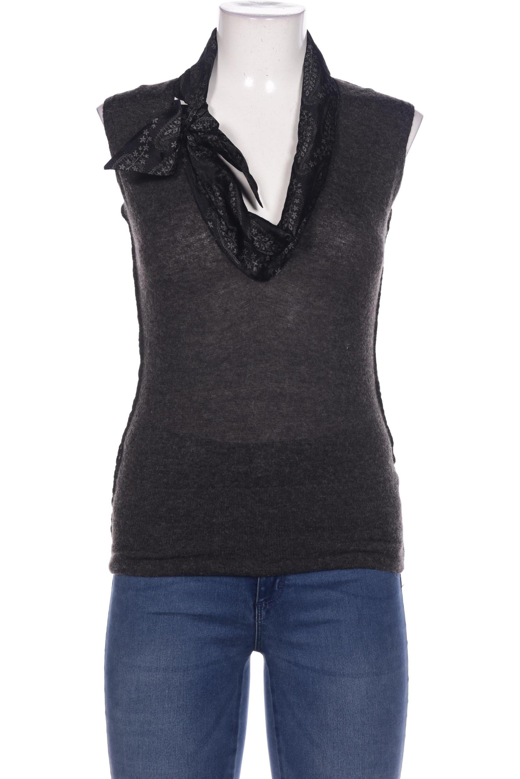 

crea concept Damen Pullover, grau, Gr. 42