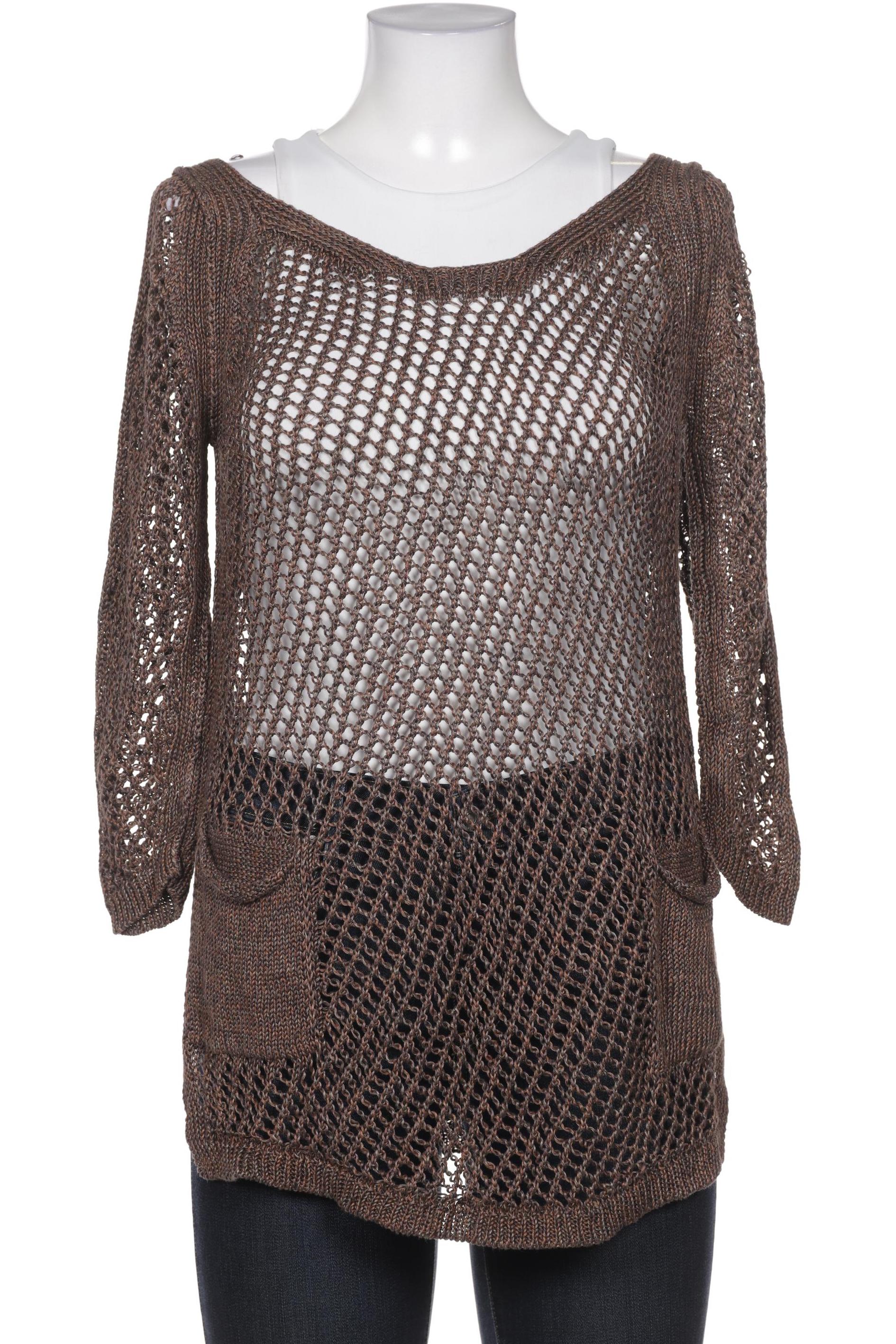 

crea concept Damen Pullover, braun, Gr. 38