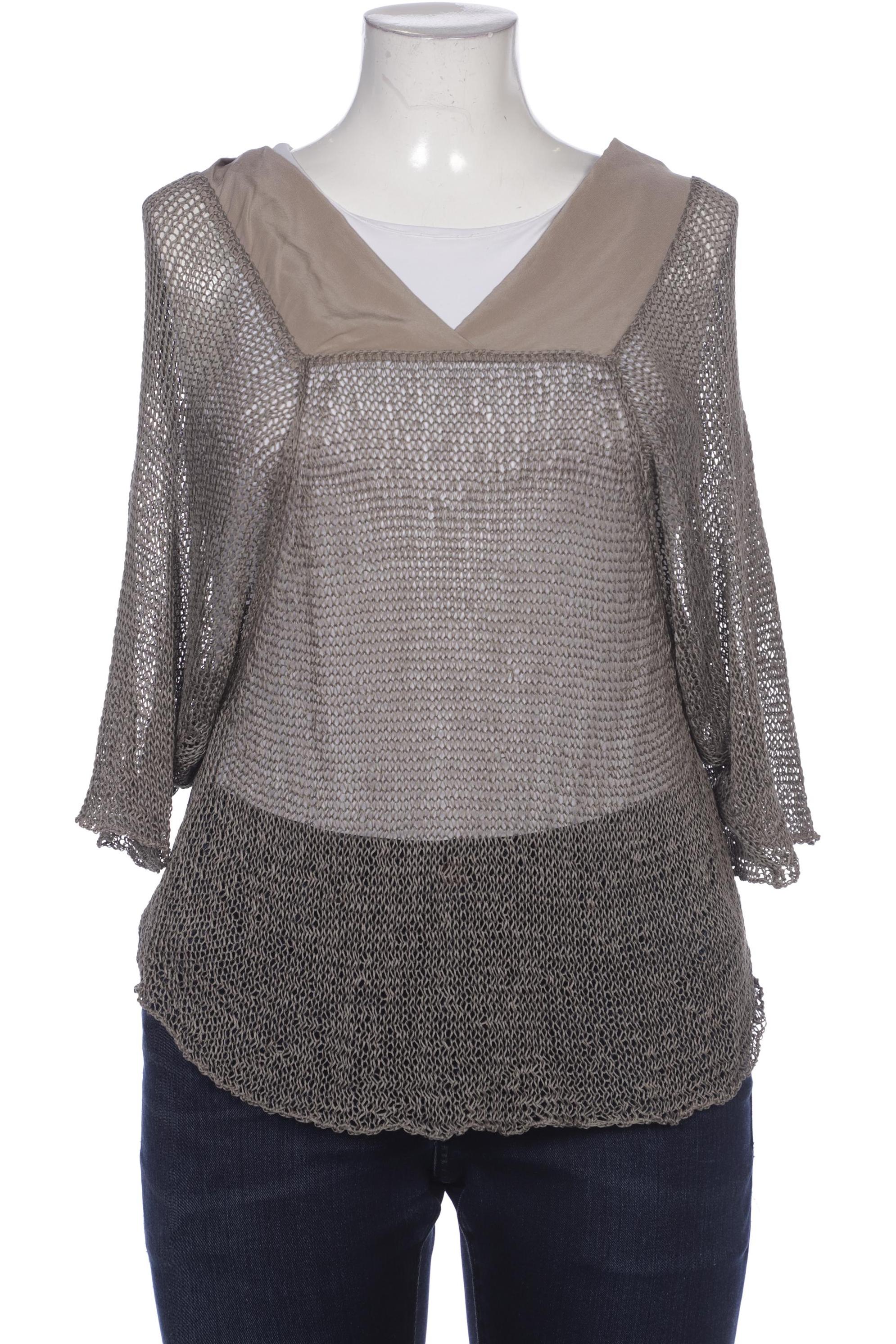 

crea concept Damen Pullover, grün, Gr. 42