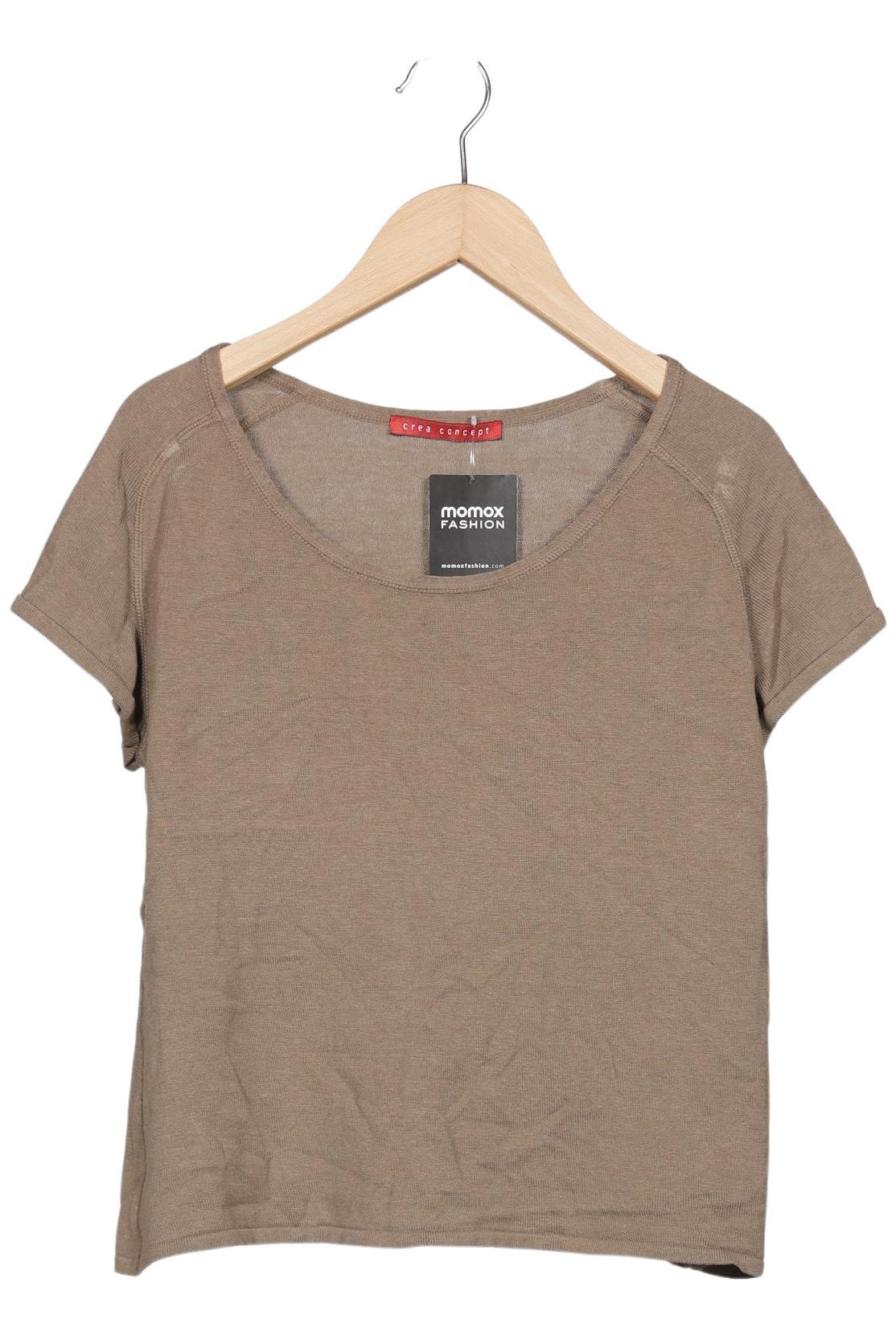 

crea concept Damen T-Shirt, beige, Gr. 44