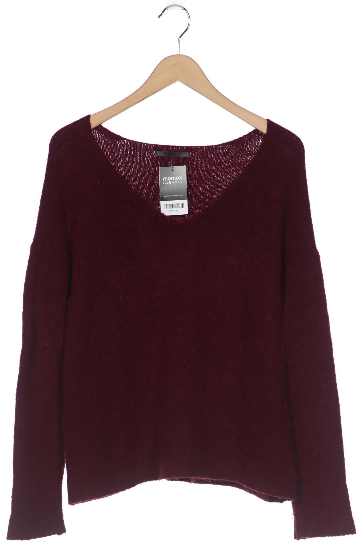 

crea concept Damen Pullover, bordeaux