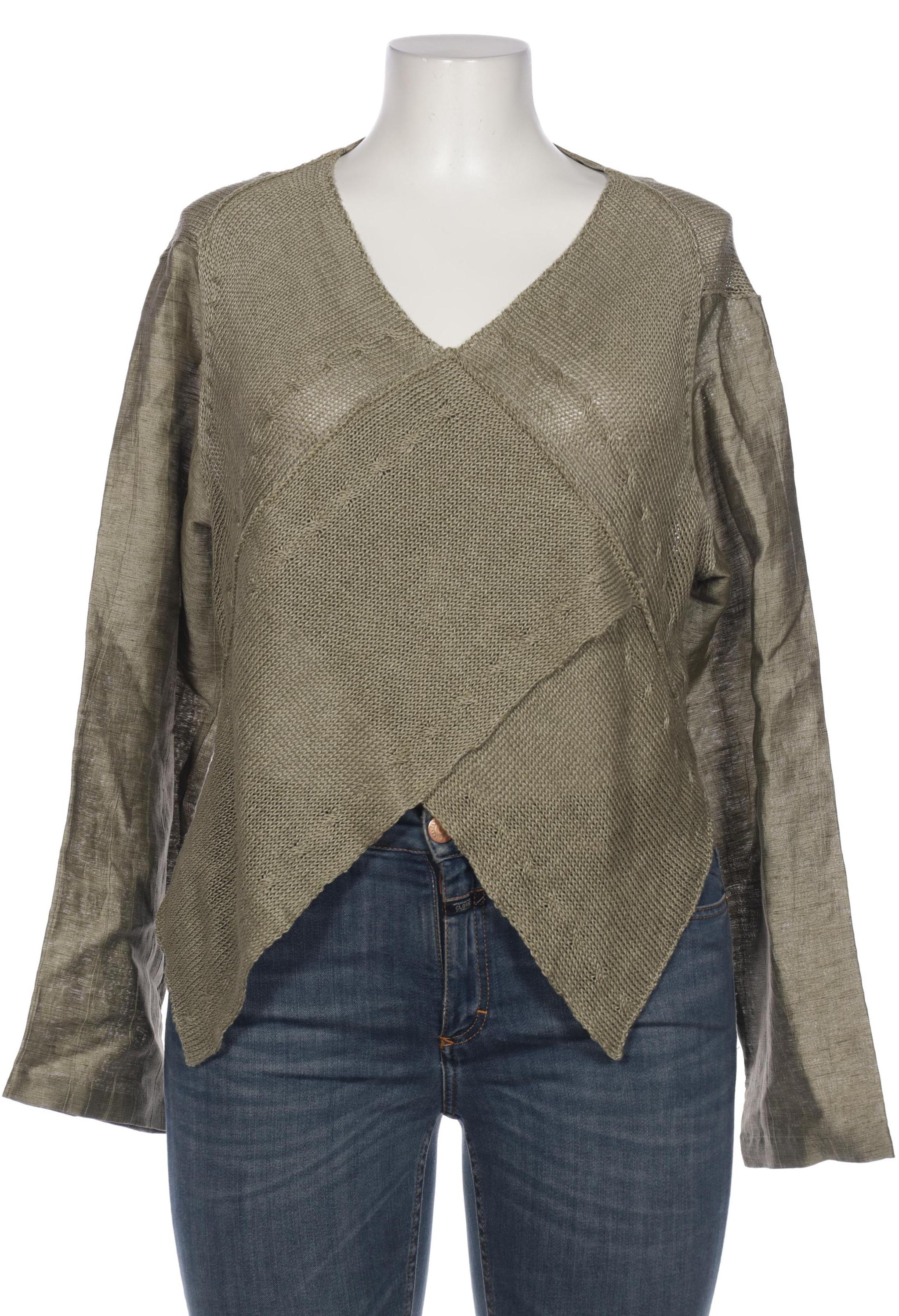

crea concept Damen Pullover, grün, Gr. 44