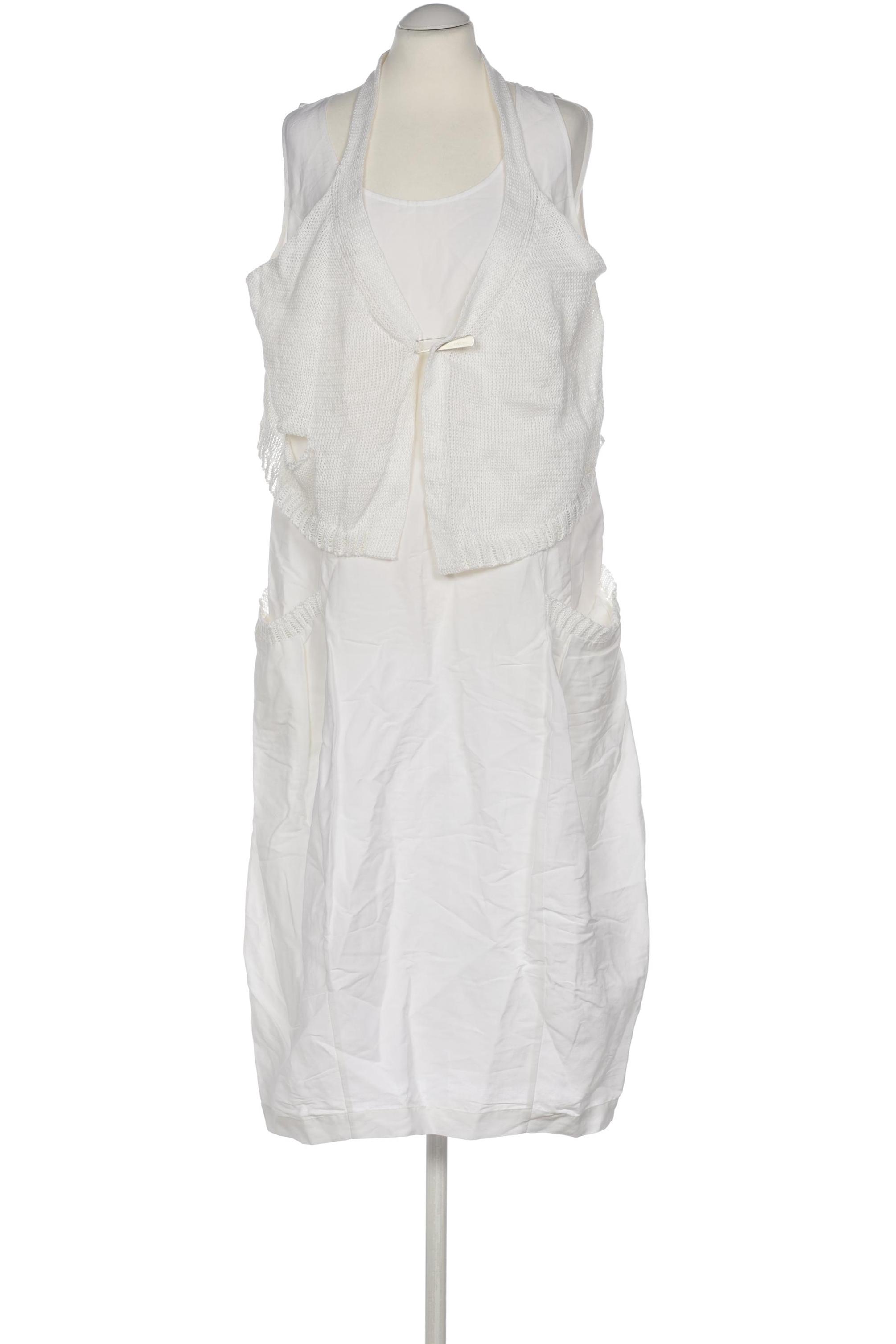 

crea concept Damen Kleid, cremeweiß, Gr. 44