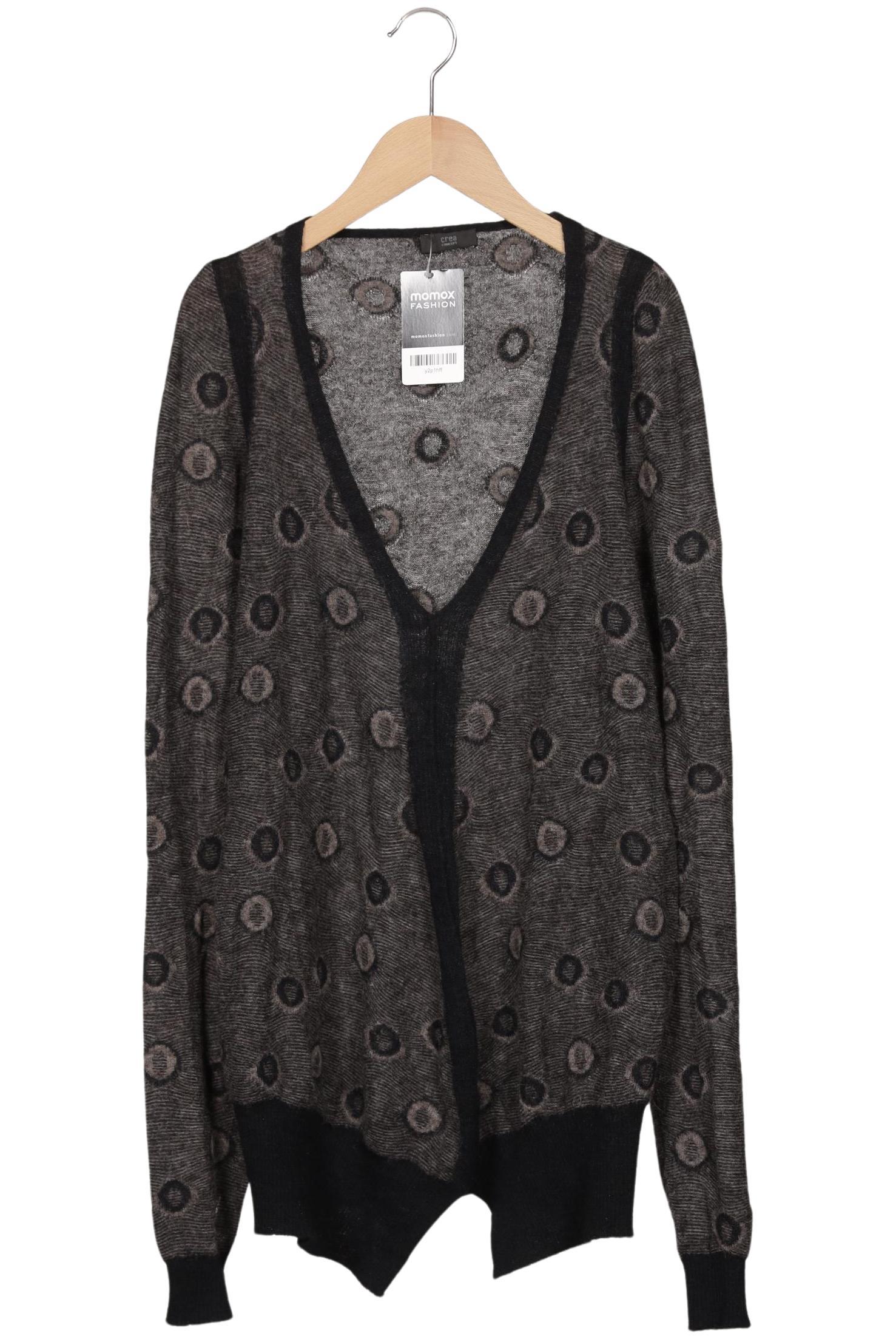 

crea concept Damen Pullover, grau, Gr. 38