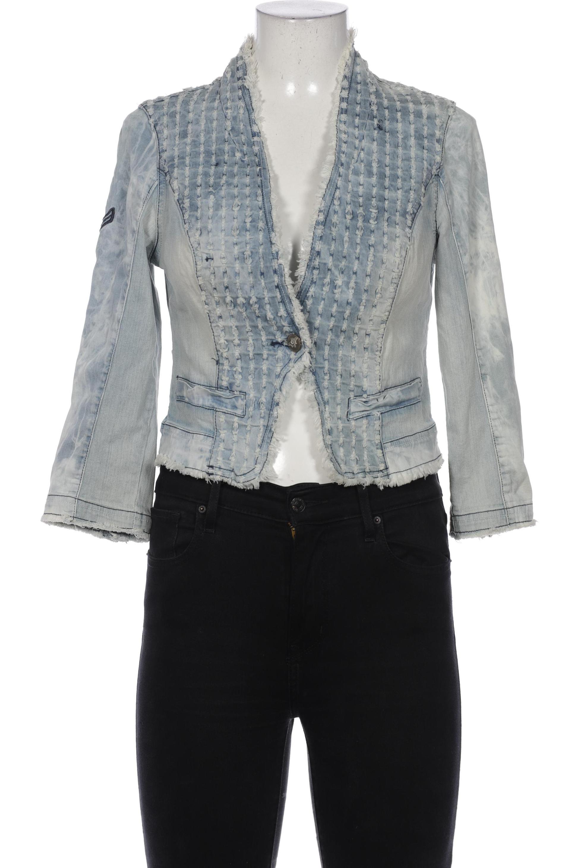 

Cream Damen Blazer, blau, Gr. 42