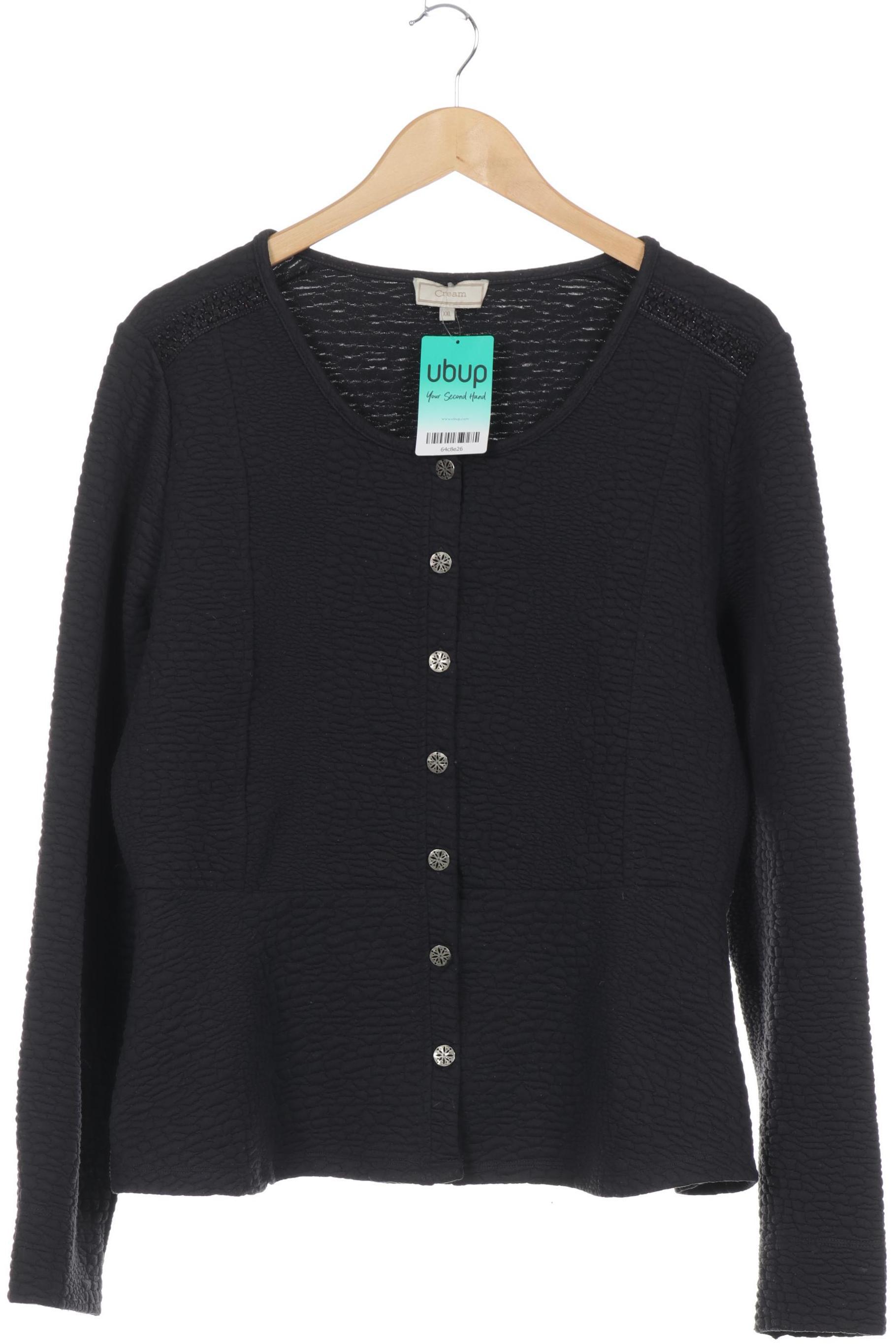 

Cream Damen Strickjacke, blau, Gr.