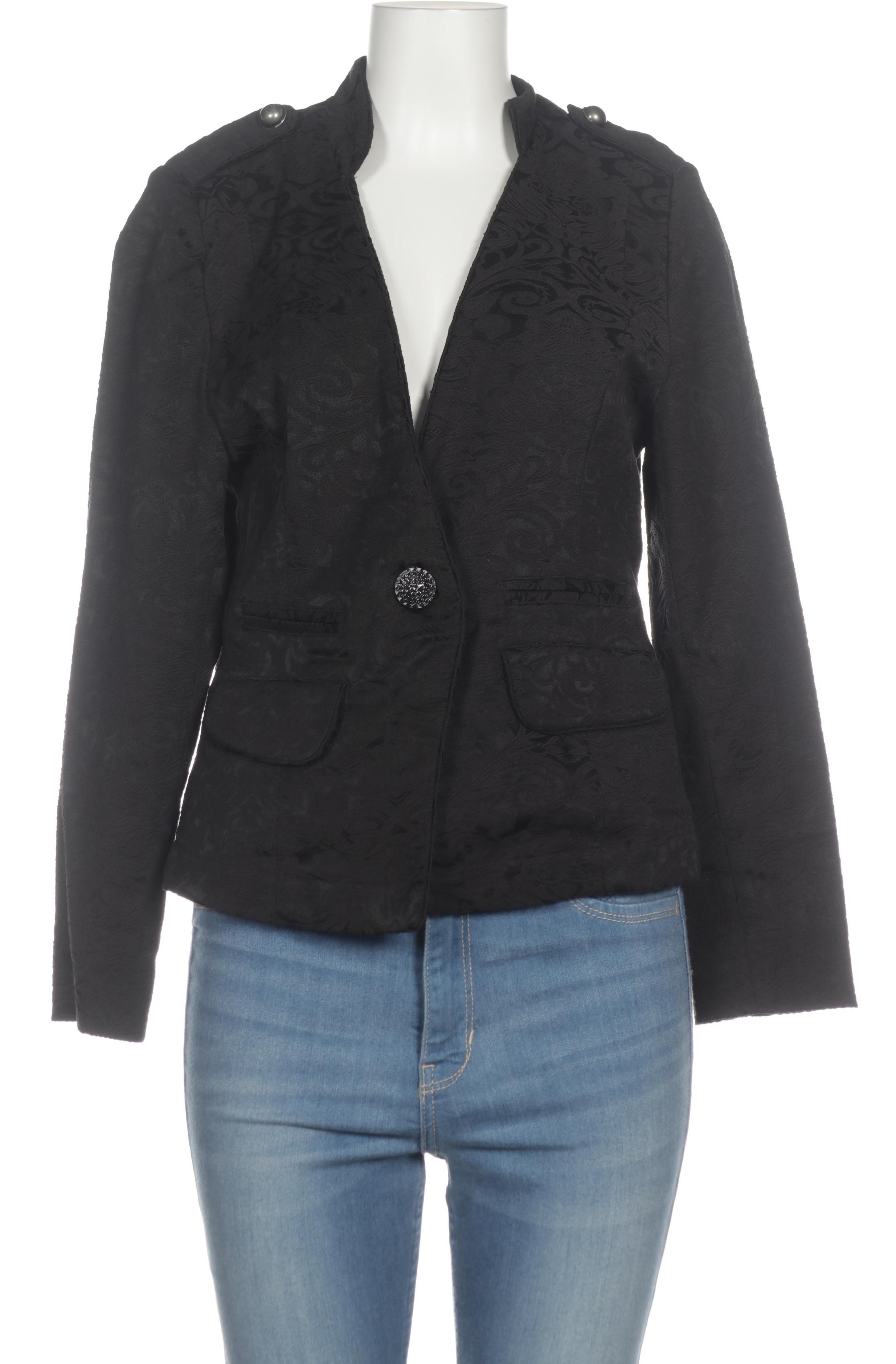 

Cream Damen Blazer, schwarz, Gr. 34