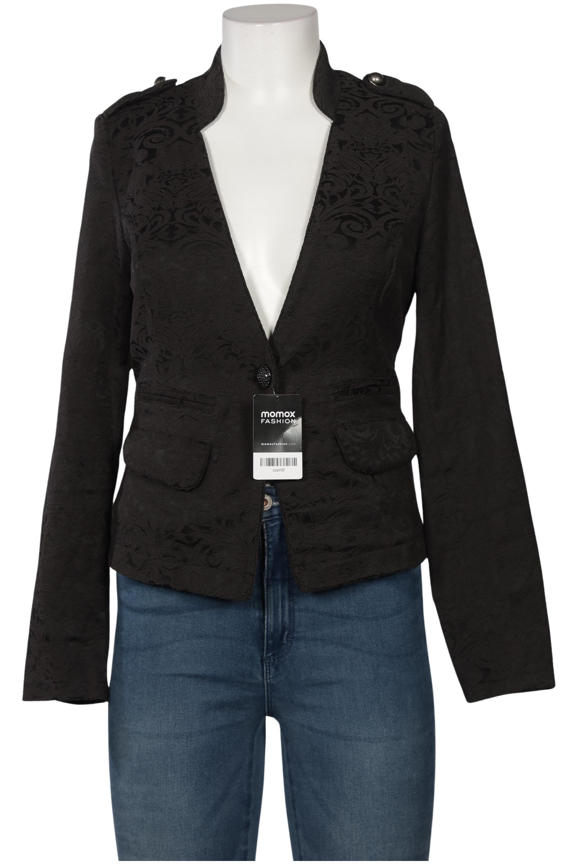 

Cream Damen Blazer, schwarz, Gr. 38