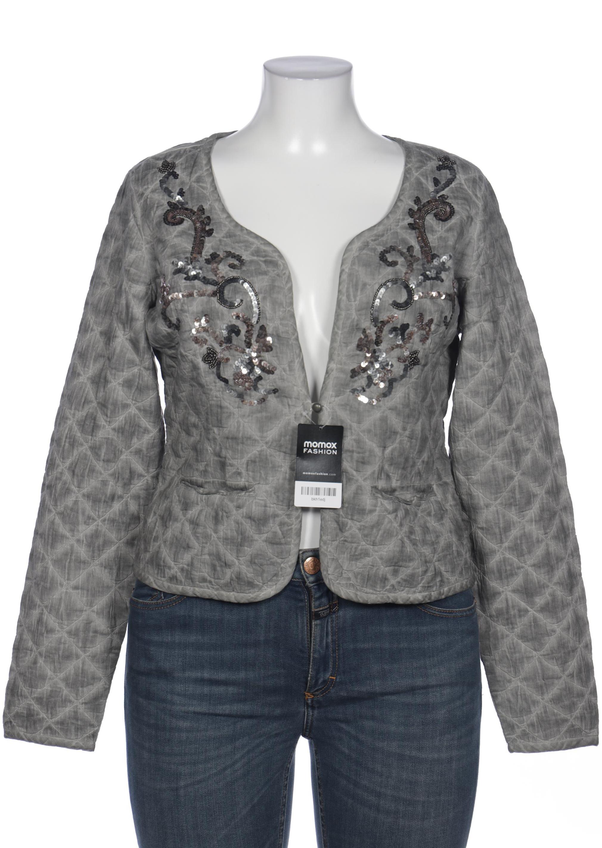 

Cream Damen Blazer, grau