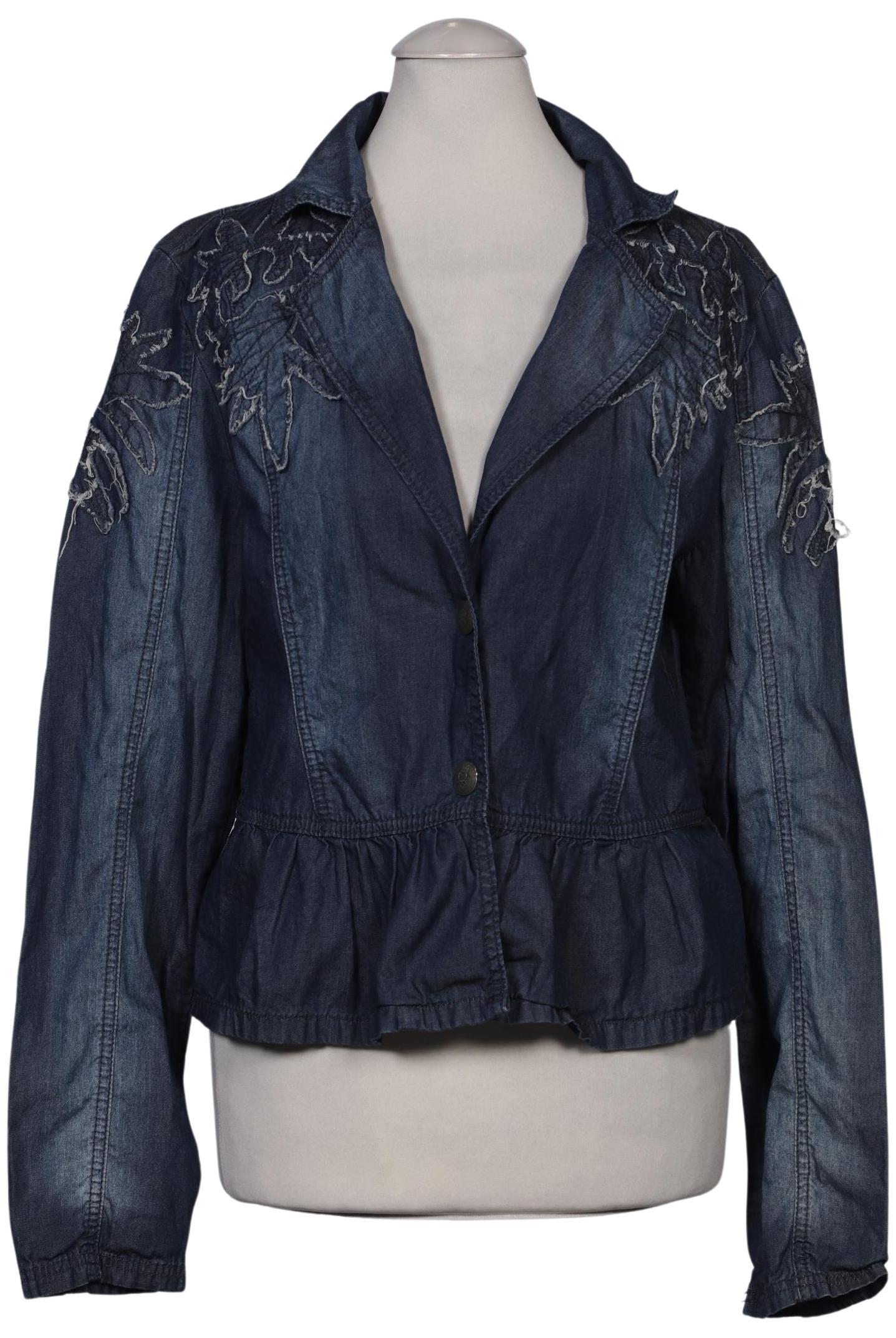 

Cream Damen Blazer, blau, Gr. 40