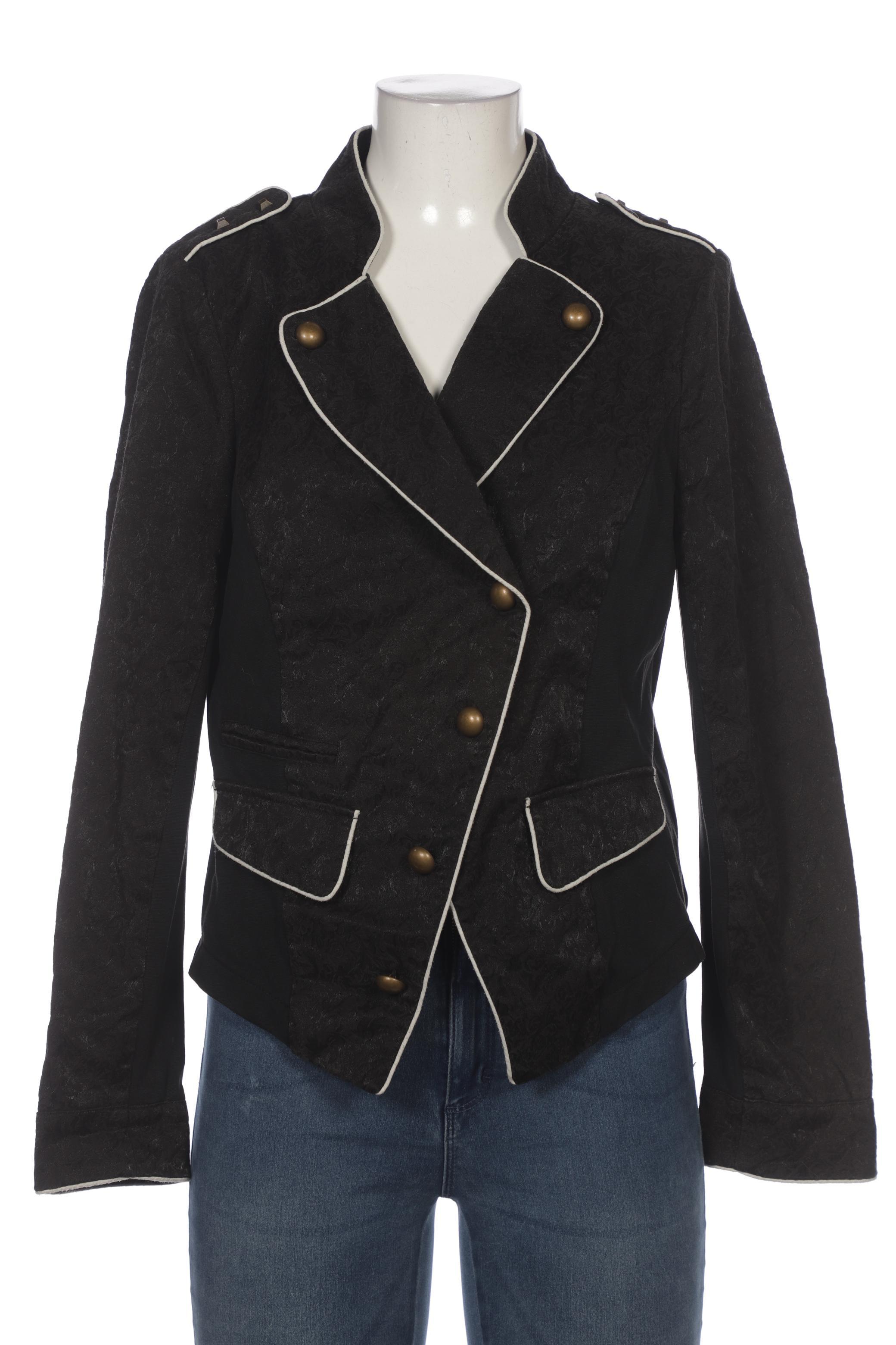 

Cream Damen Blazer, schwarz, Gr. 42