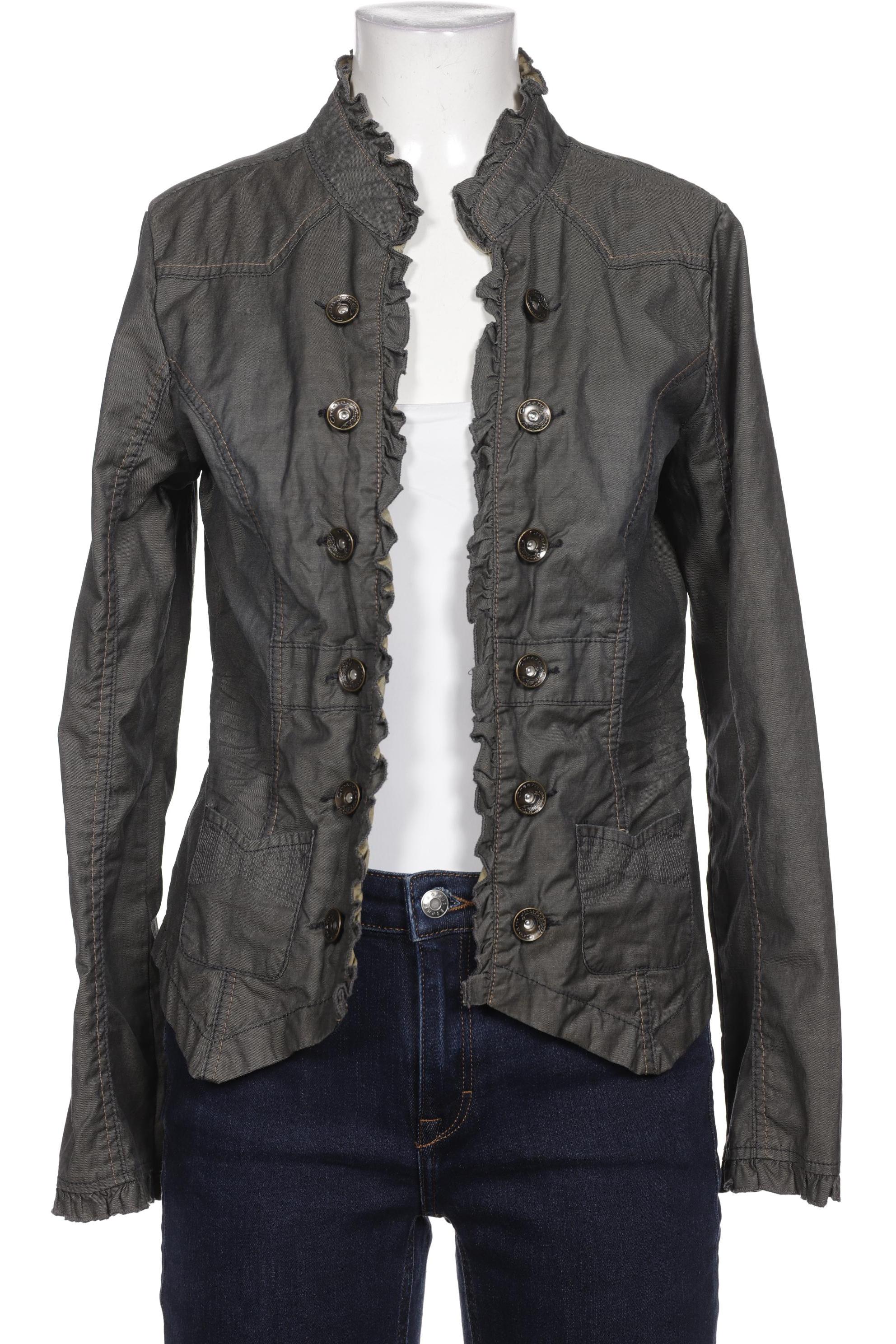 

Cream Damen Blazer, grau
