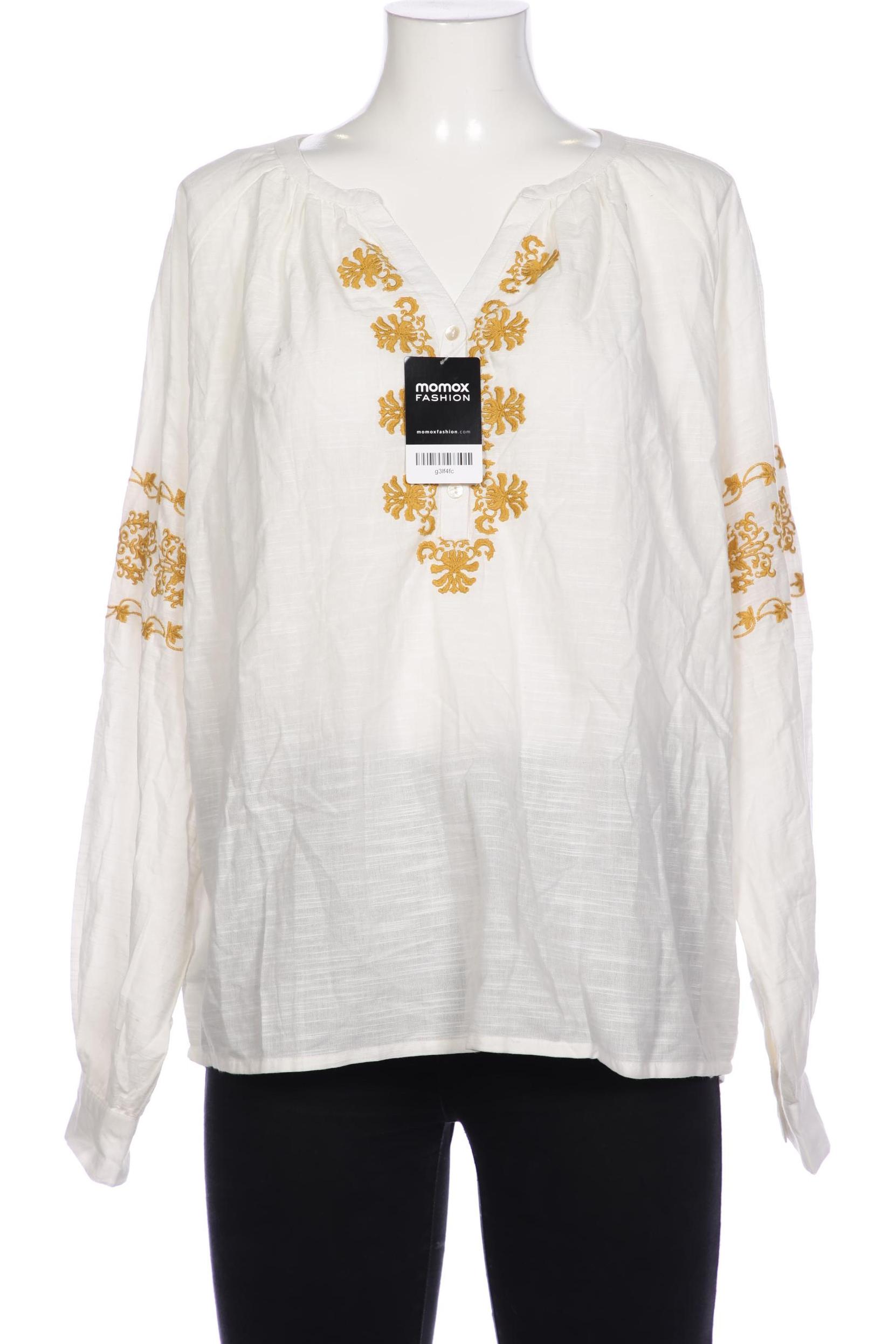 

Cream Damen Bluse, weiß
