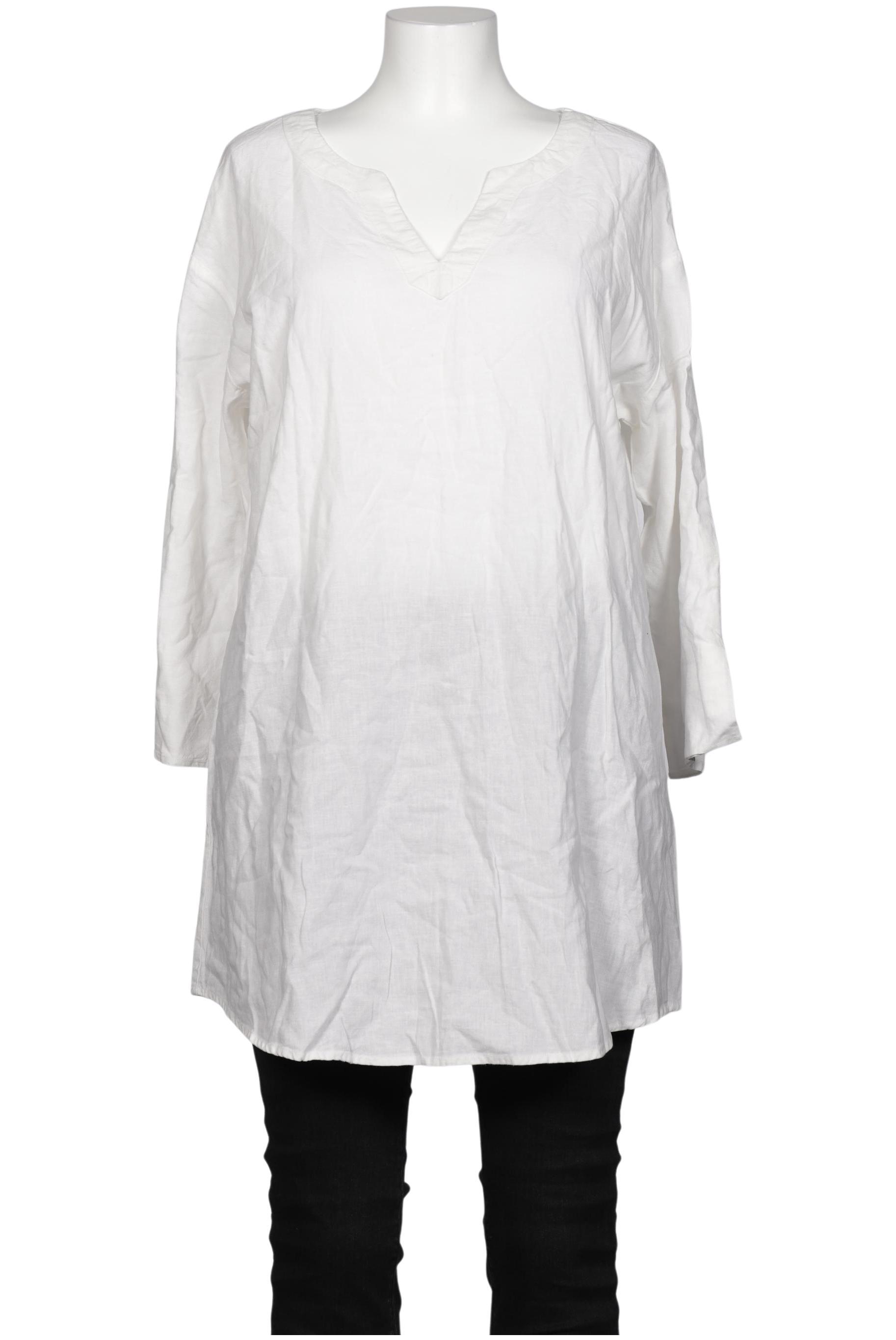 

Cream Damen Bluse, weiß, Gr. 48