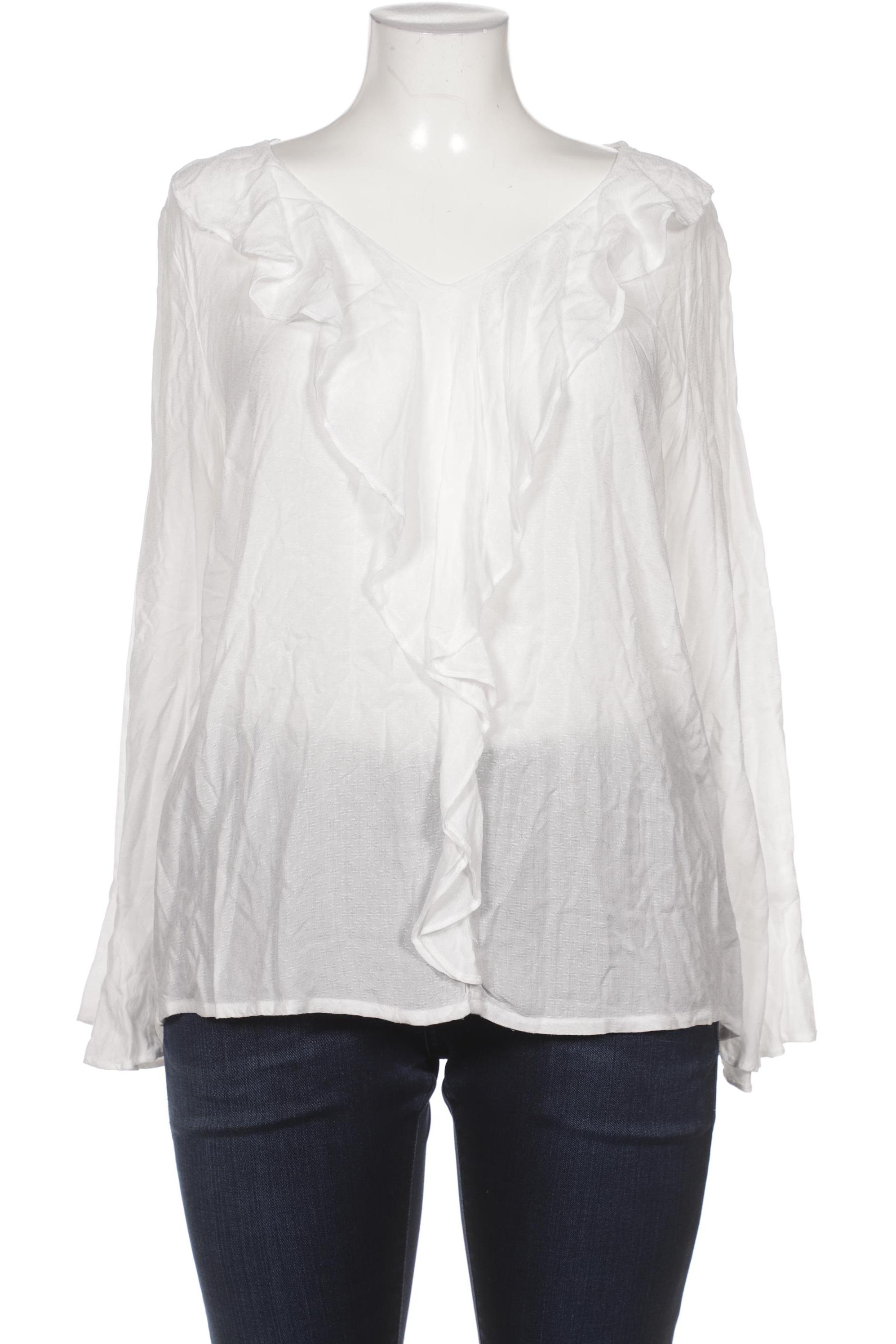 

Cream Damen Bluse, weiß