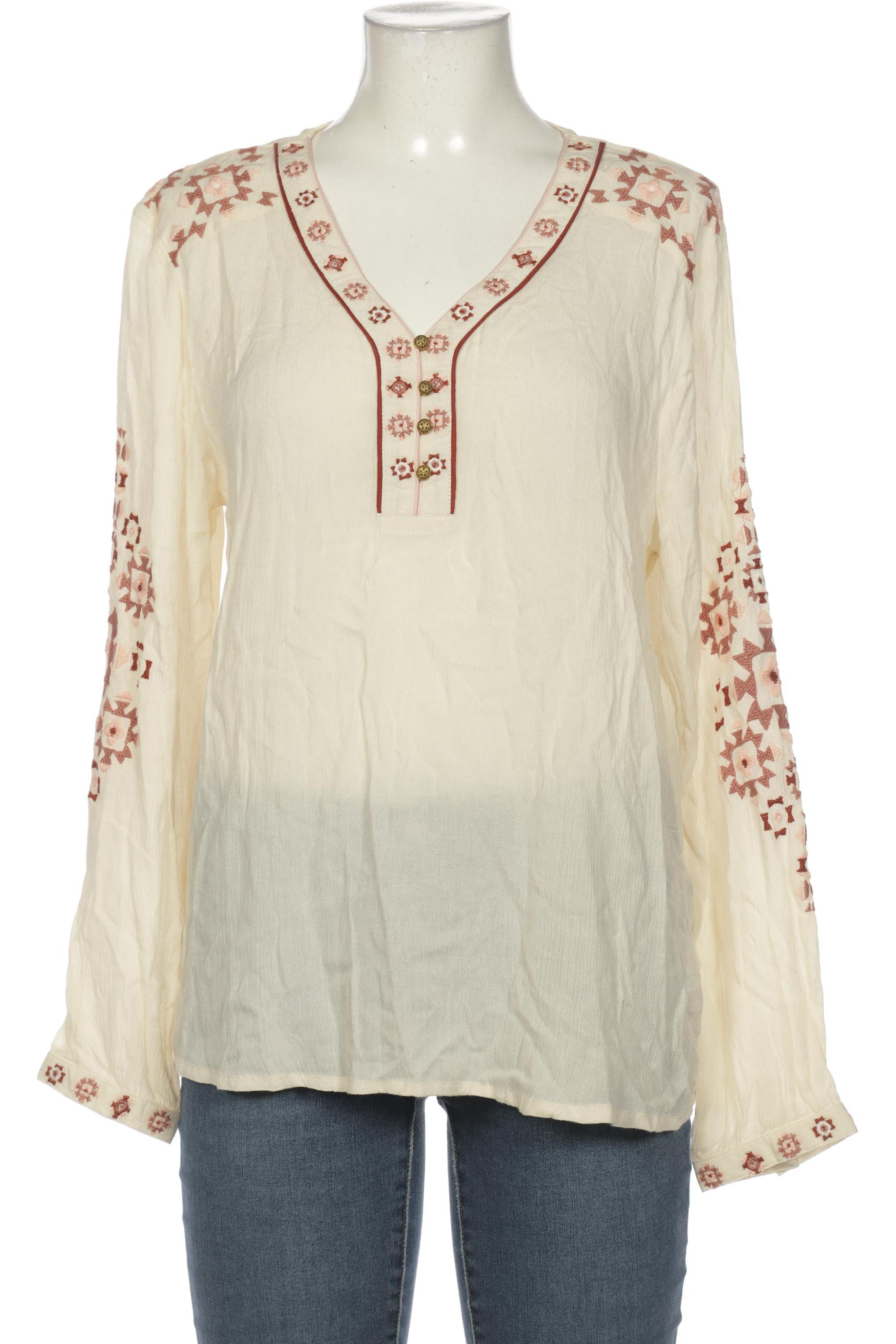 

Cream Damen Bluse, cremeweiß