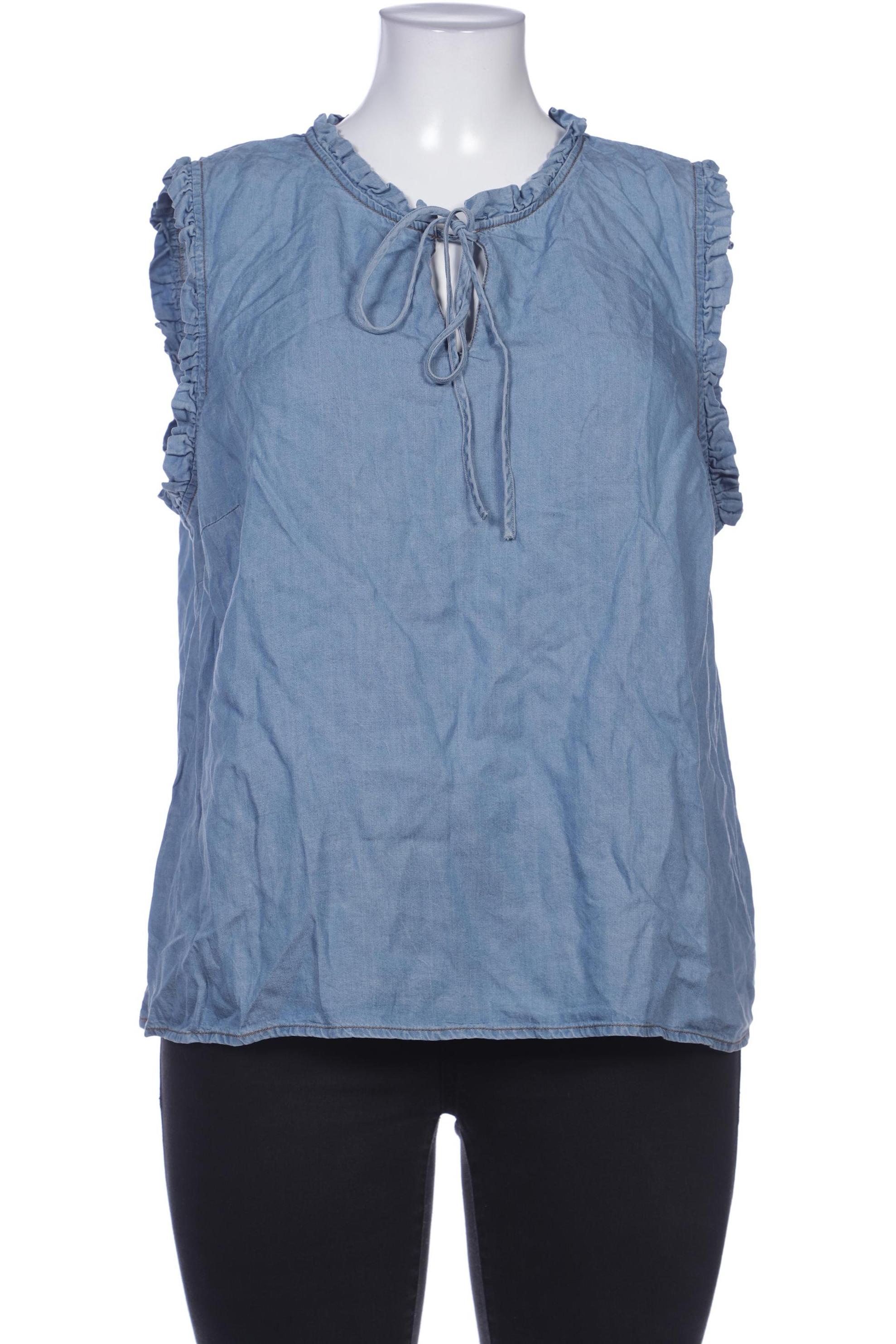 

Cream Damen Bluse, blau, Gr. 44