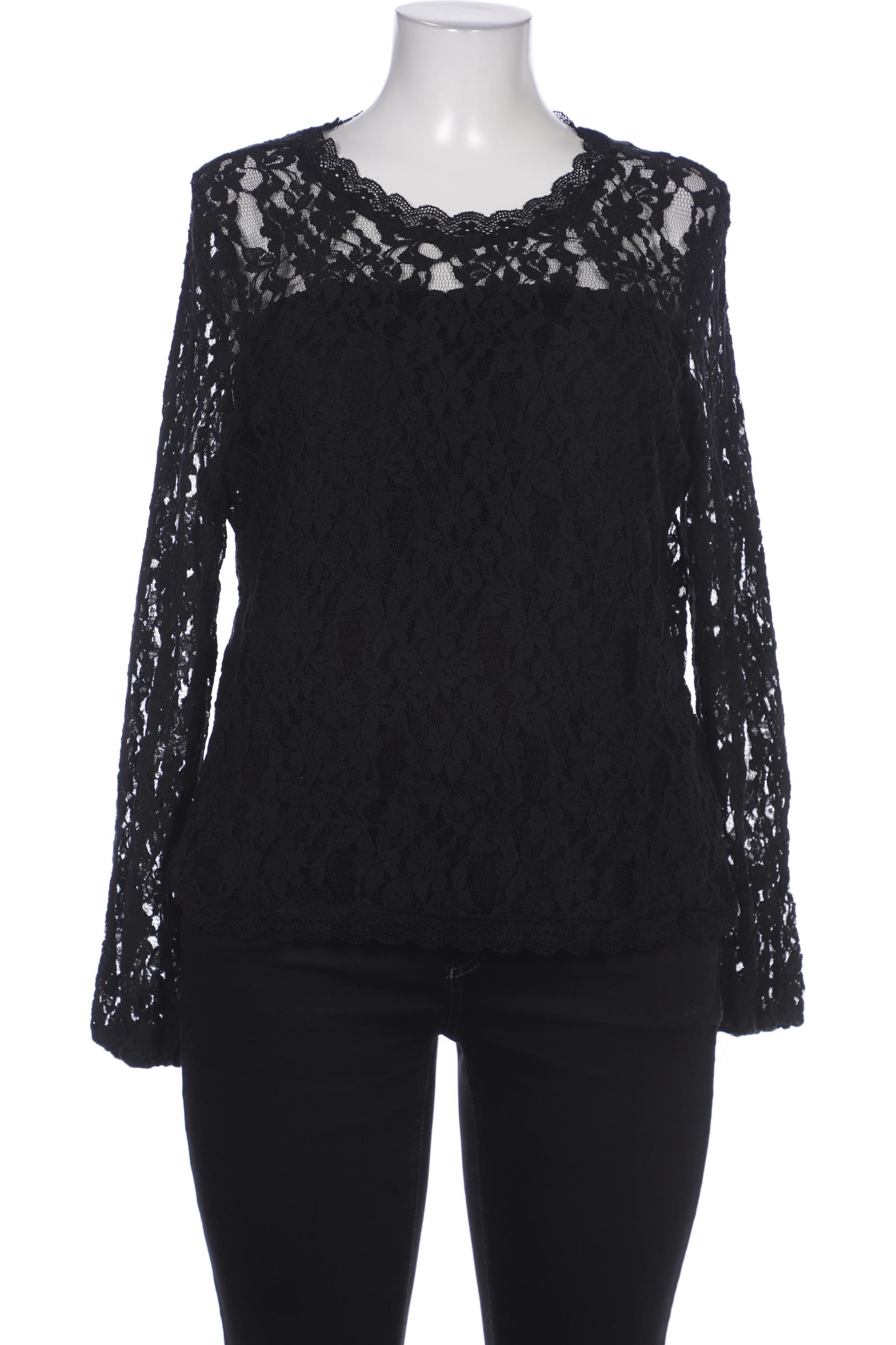 

Cream Damen Bluse, schwarz, Gr. 44