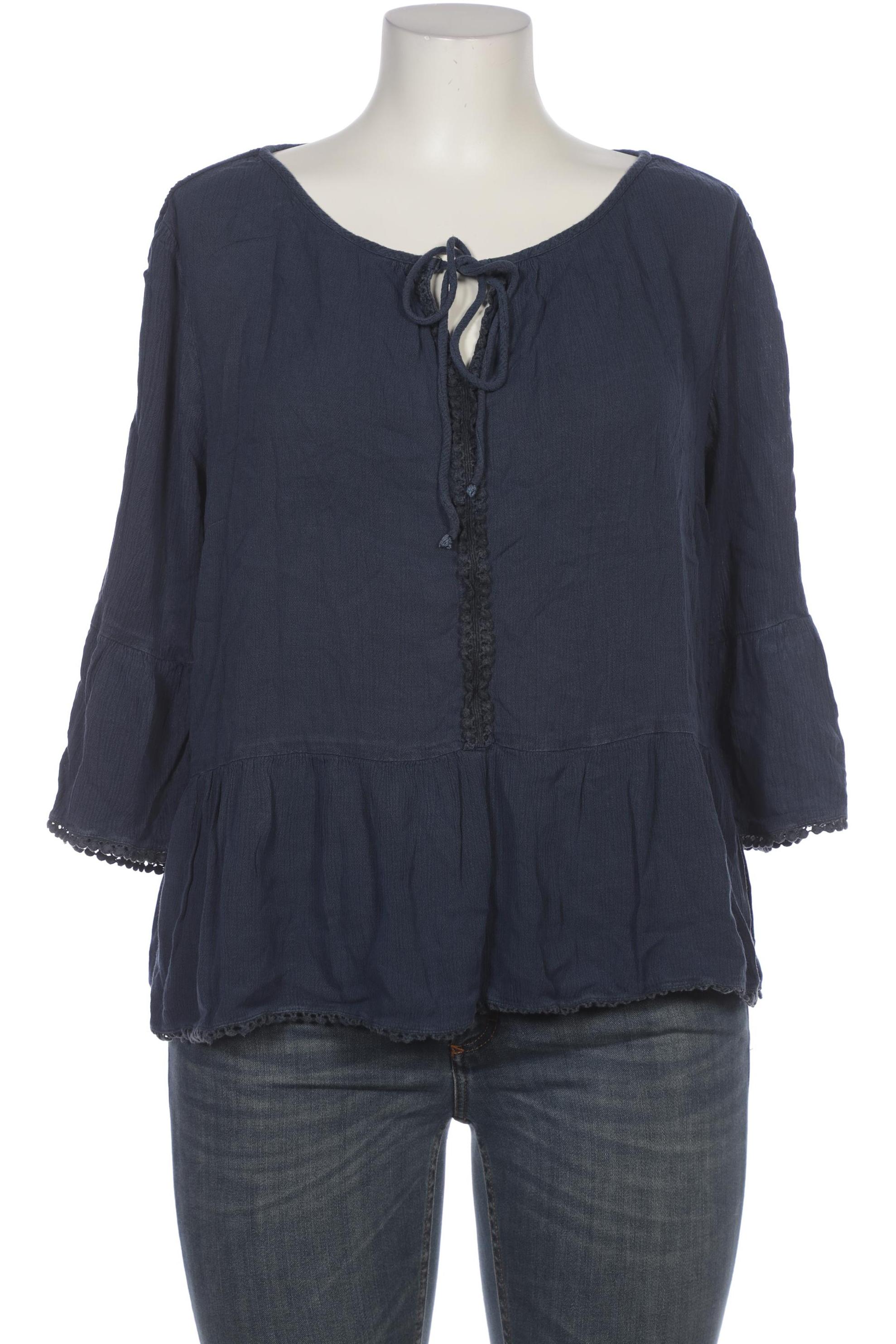 

Cream Damen Bluse, blau