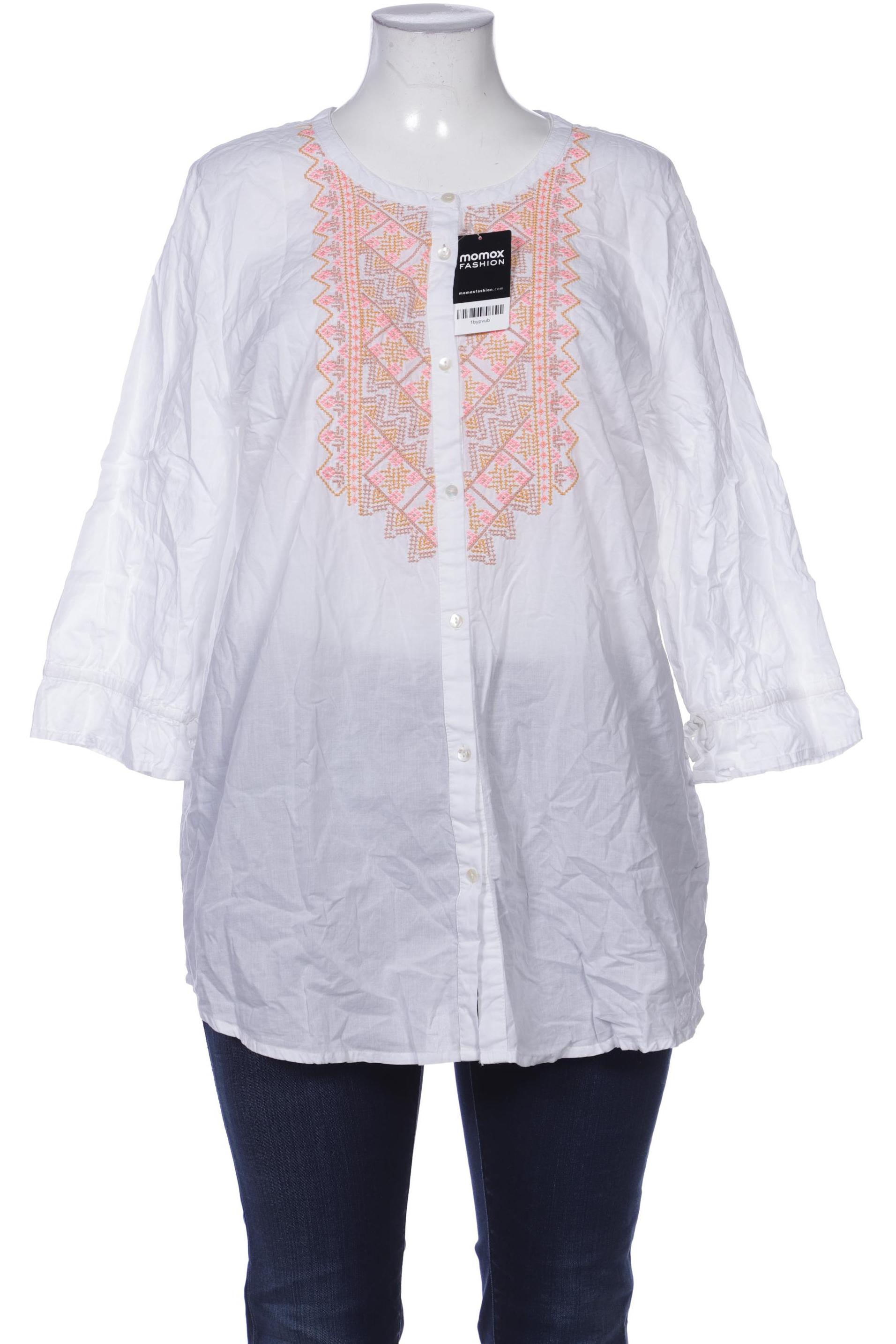 

Cream Damen Bluse, weiß, Gr. 46