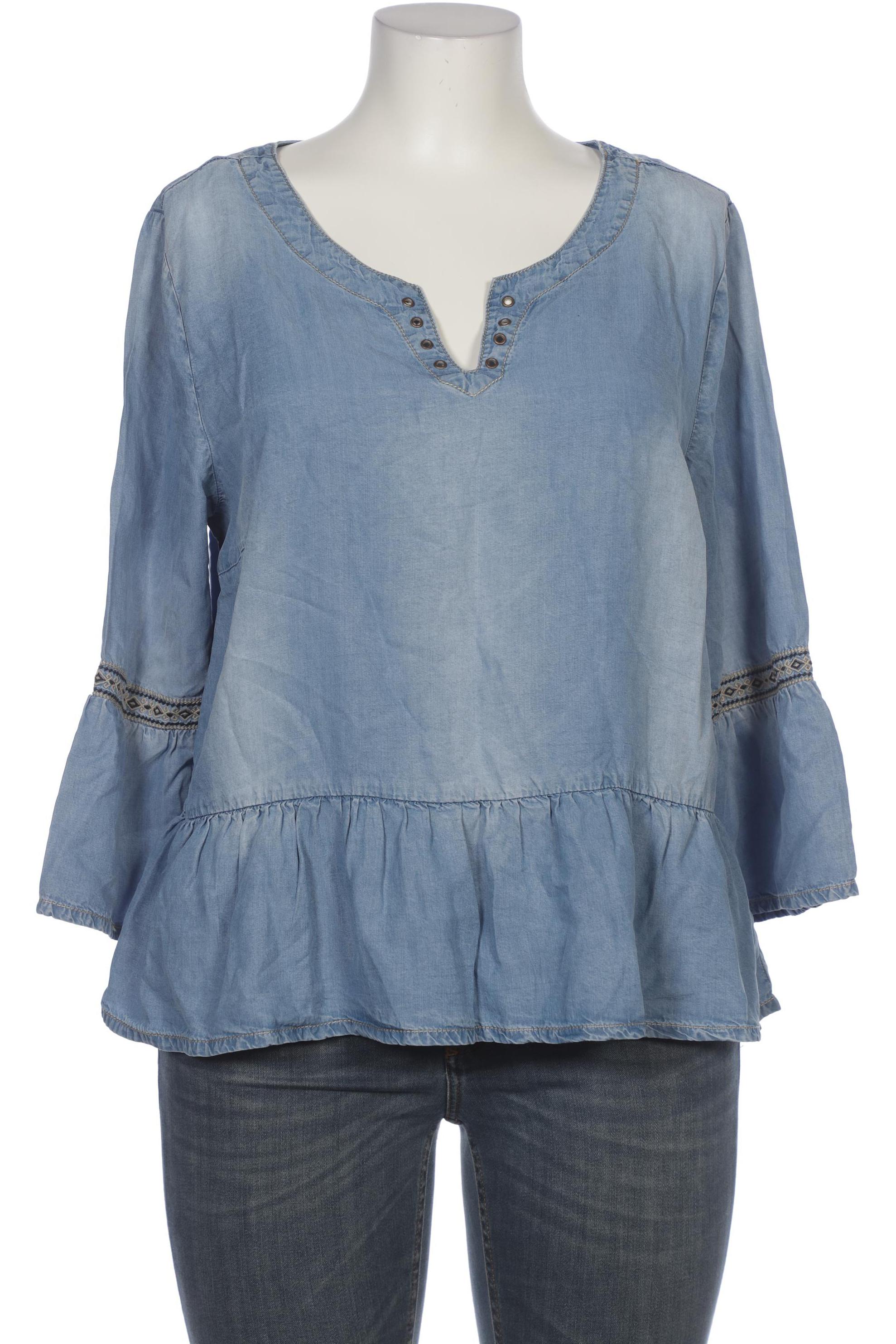 

Cream Damen Bluse, hellblau