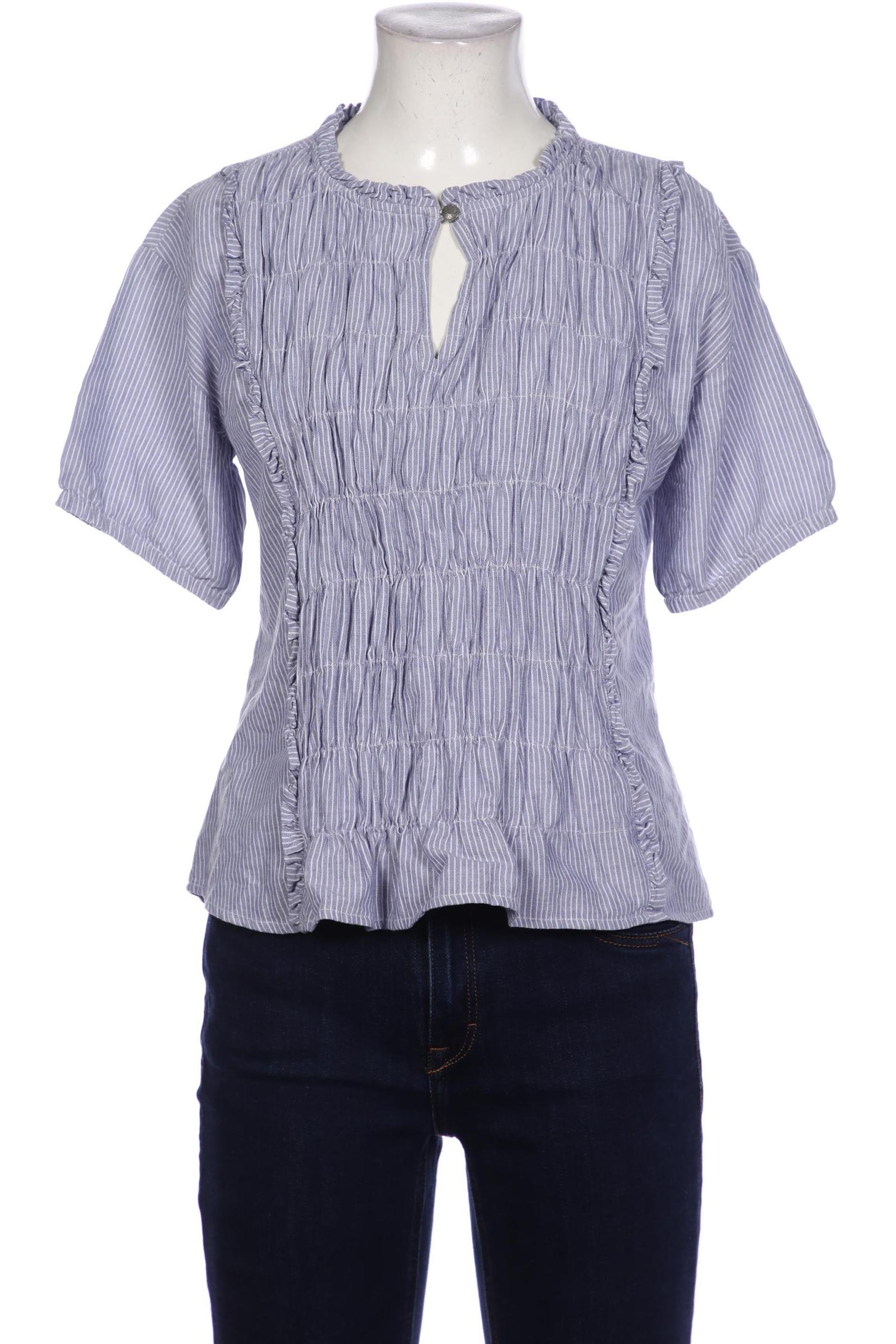 

Cream Damen Bluse, blau, Gr. 36