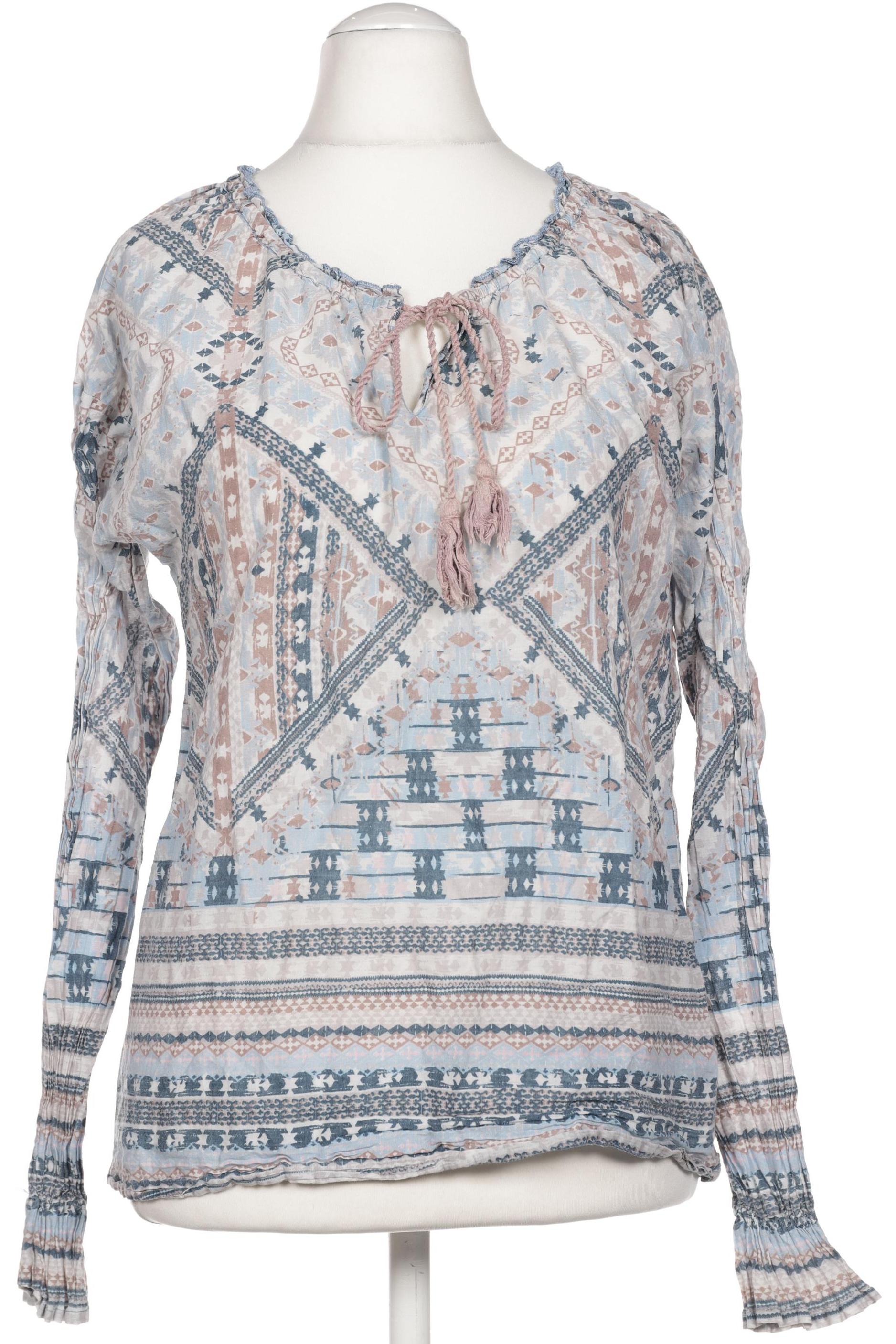 

Cream Damen Bluse, blau, Gr. 38