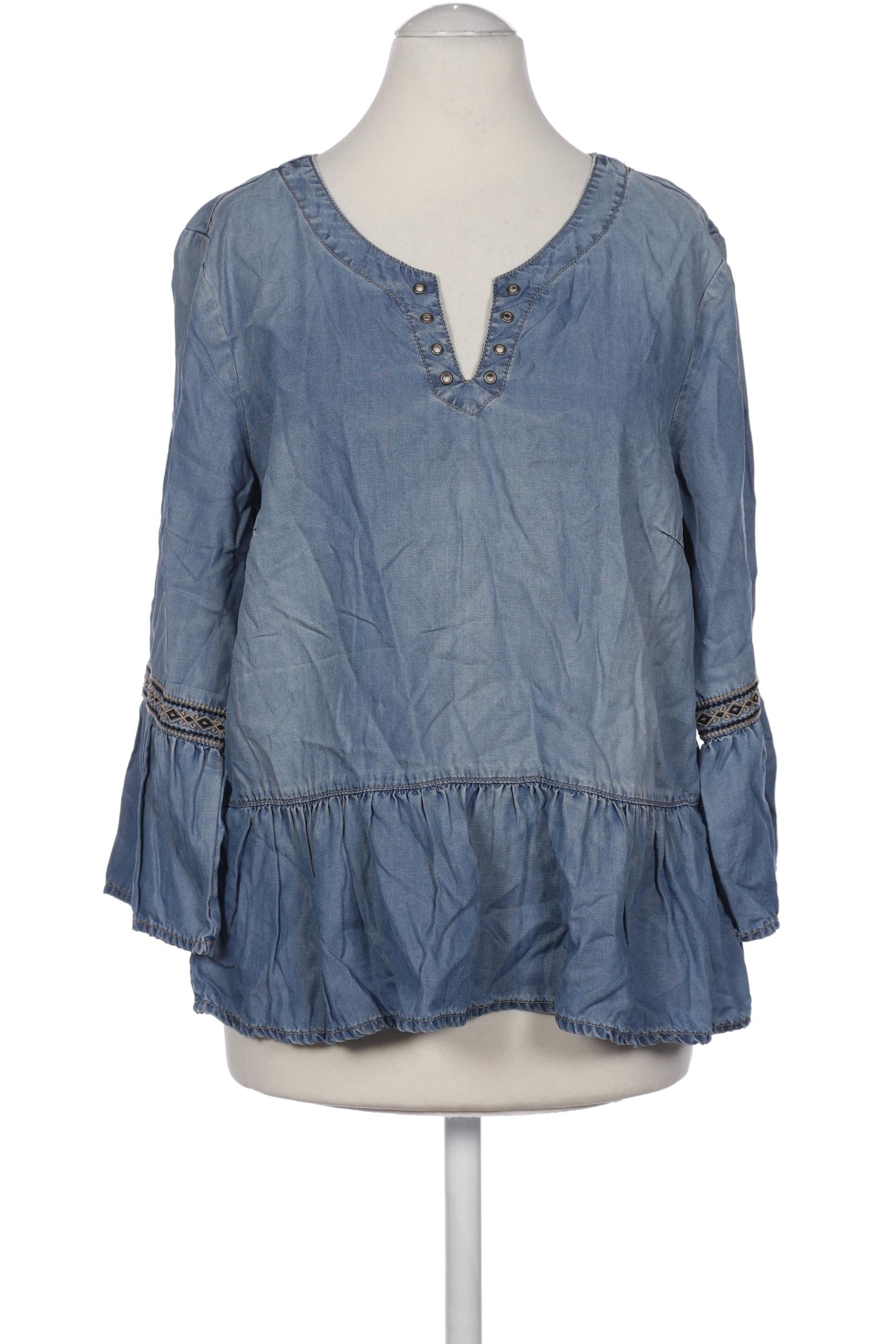 

Cream Damen Bluse, blau, Gr. 38