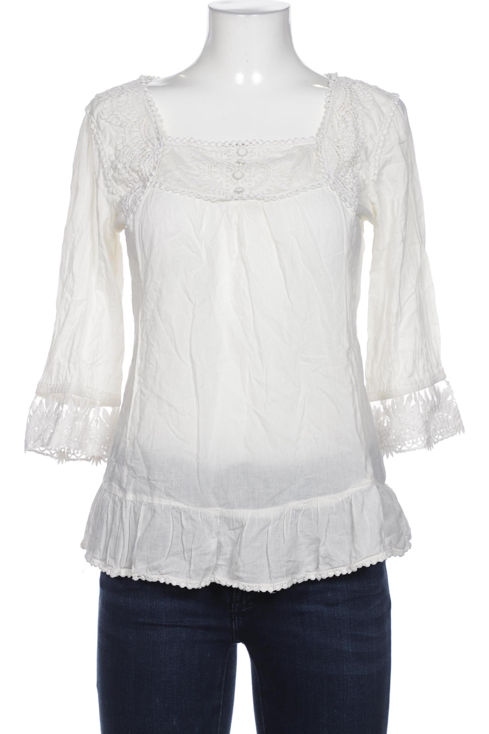 

Cream Damen Bluse, cremeweiß