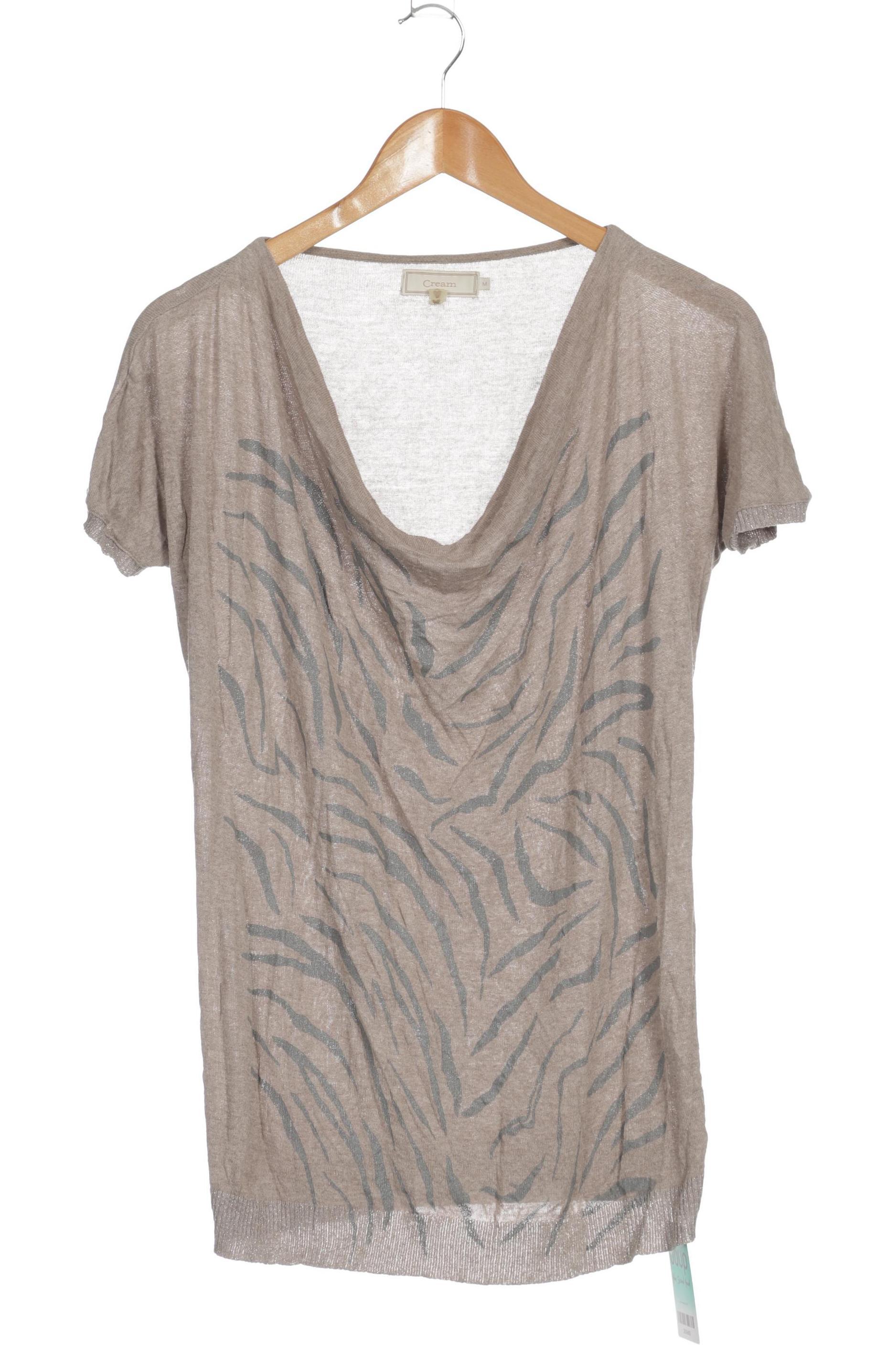 

Cream Damen T-Shirt, beige, Gr.