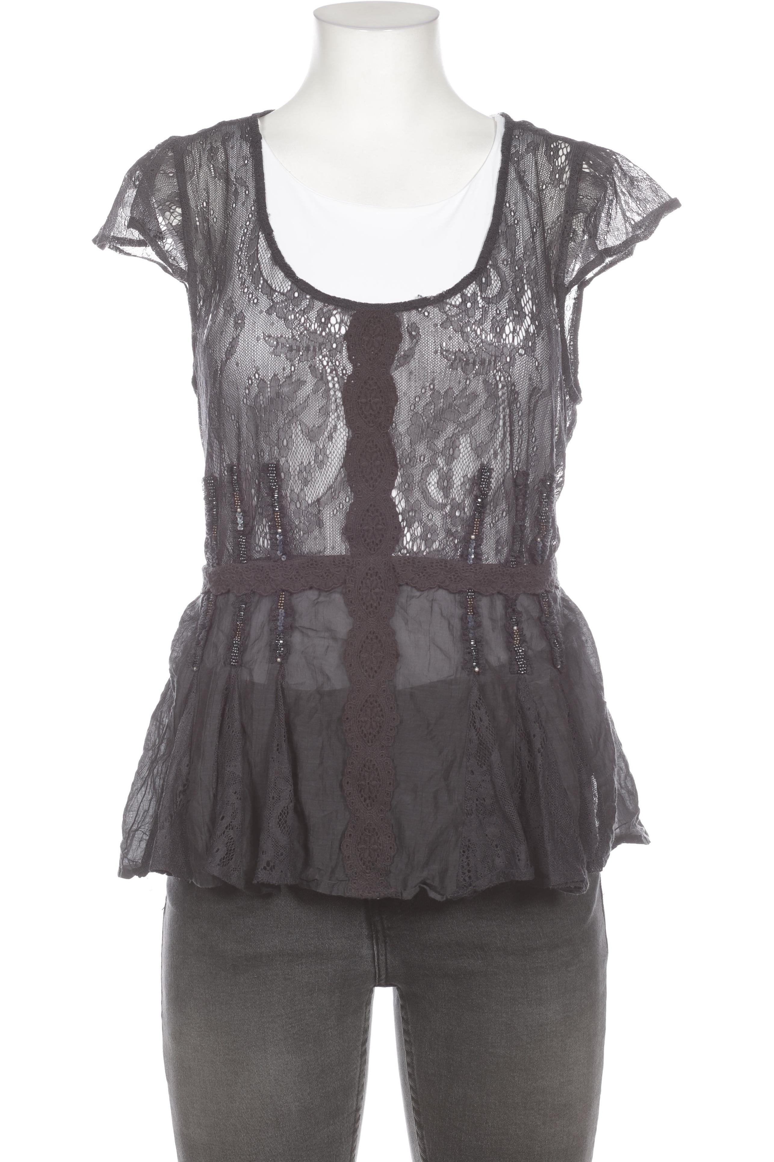

Cream Damen Bluse, grau, Gr. 42
