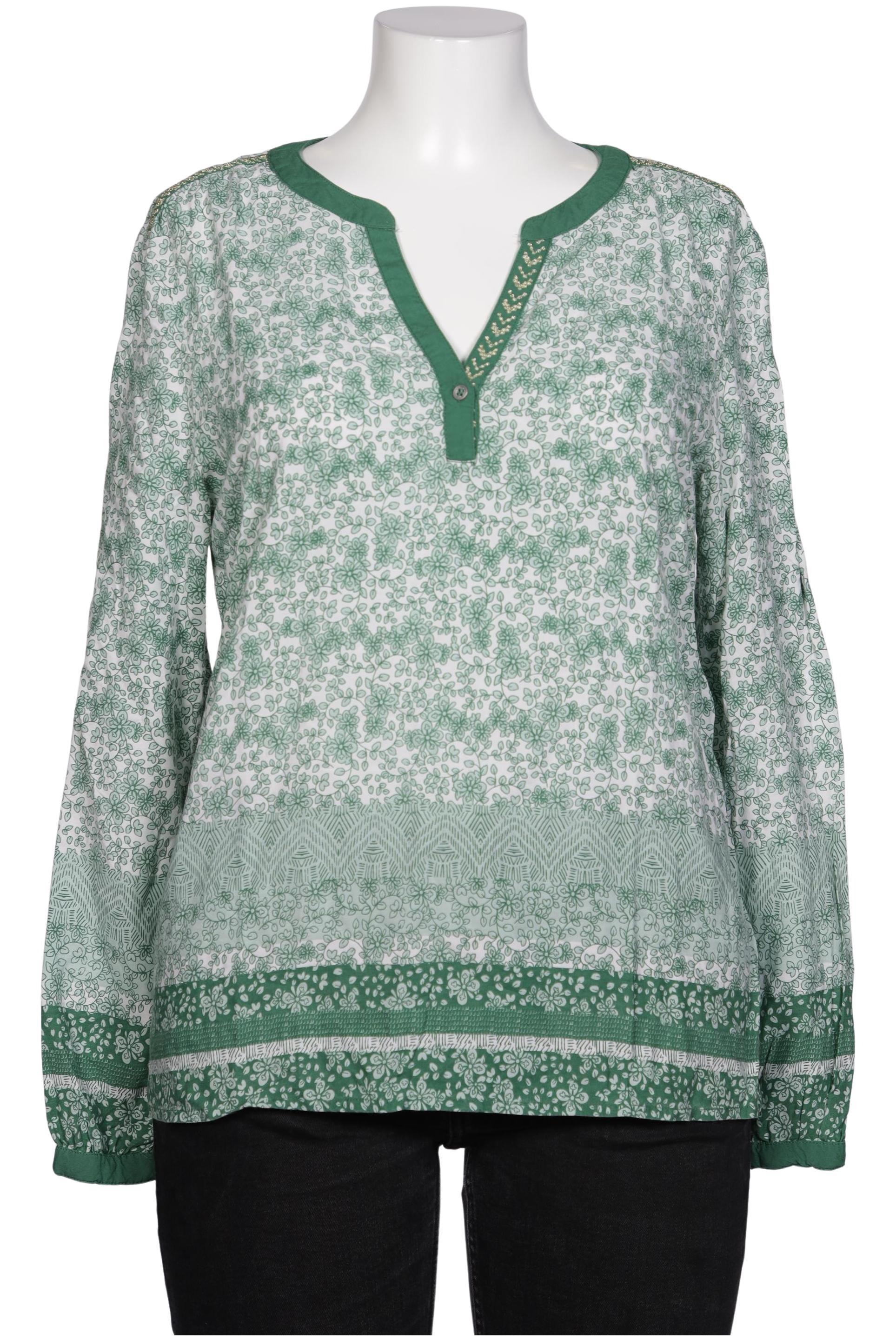 

Cream Damen Bluse, grün, Gr. 42