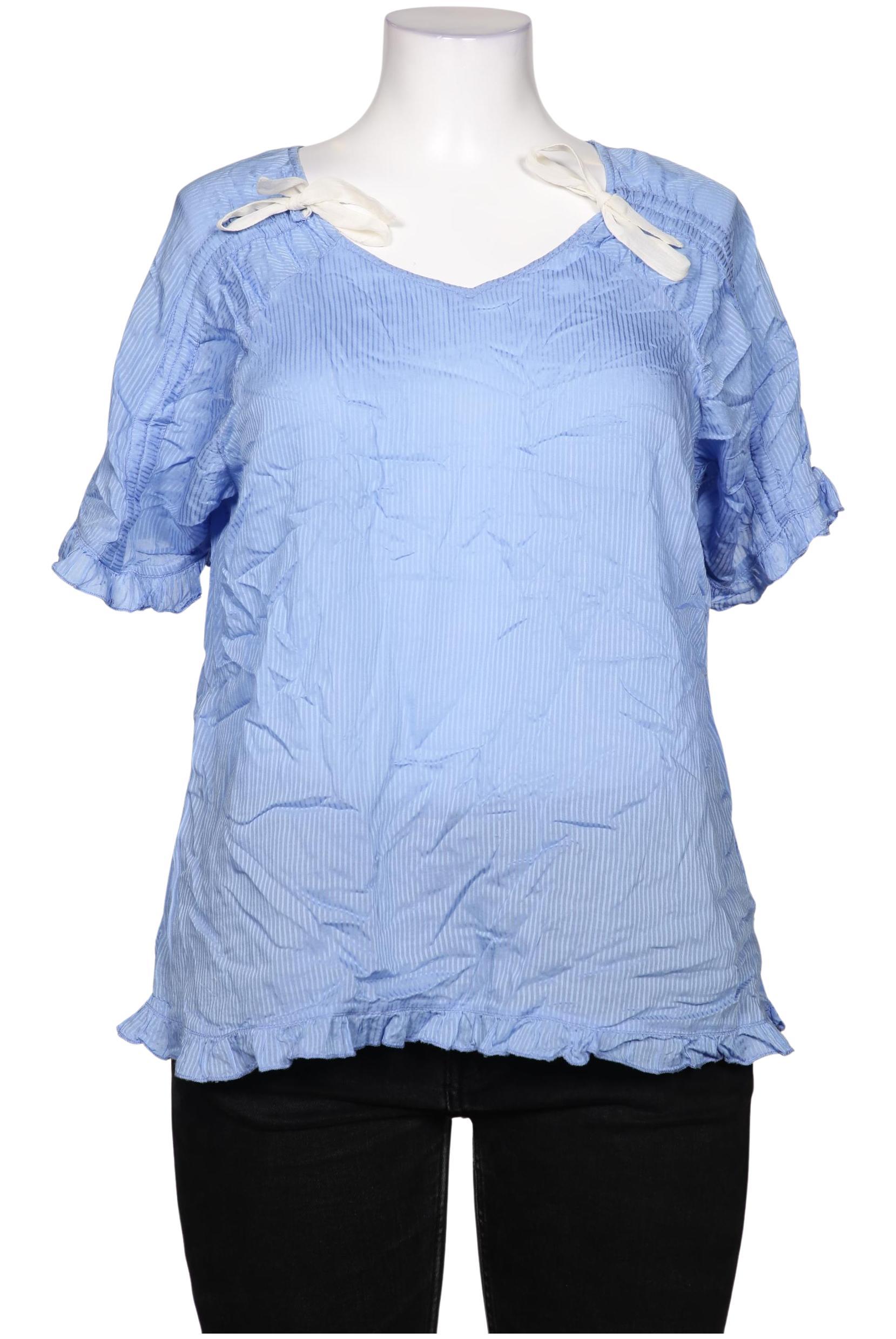

Cream Damen Bluse, blau, Gr. 42