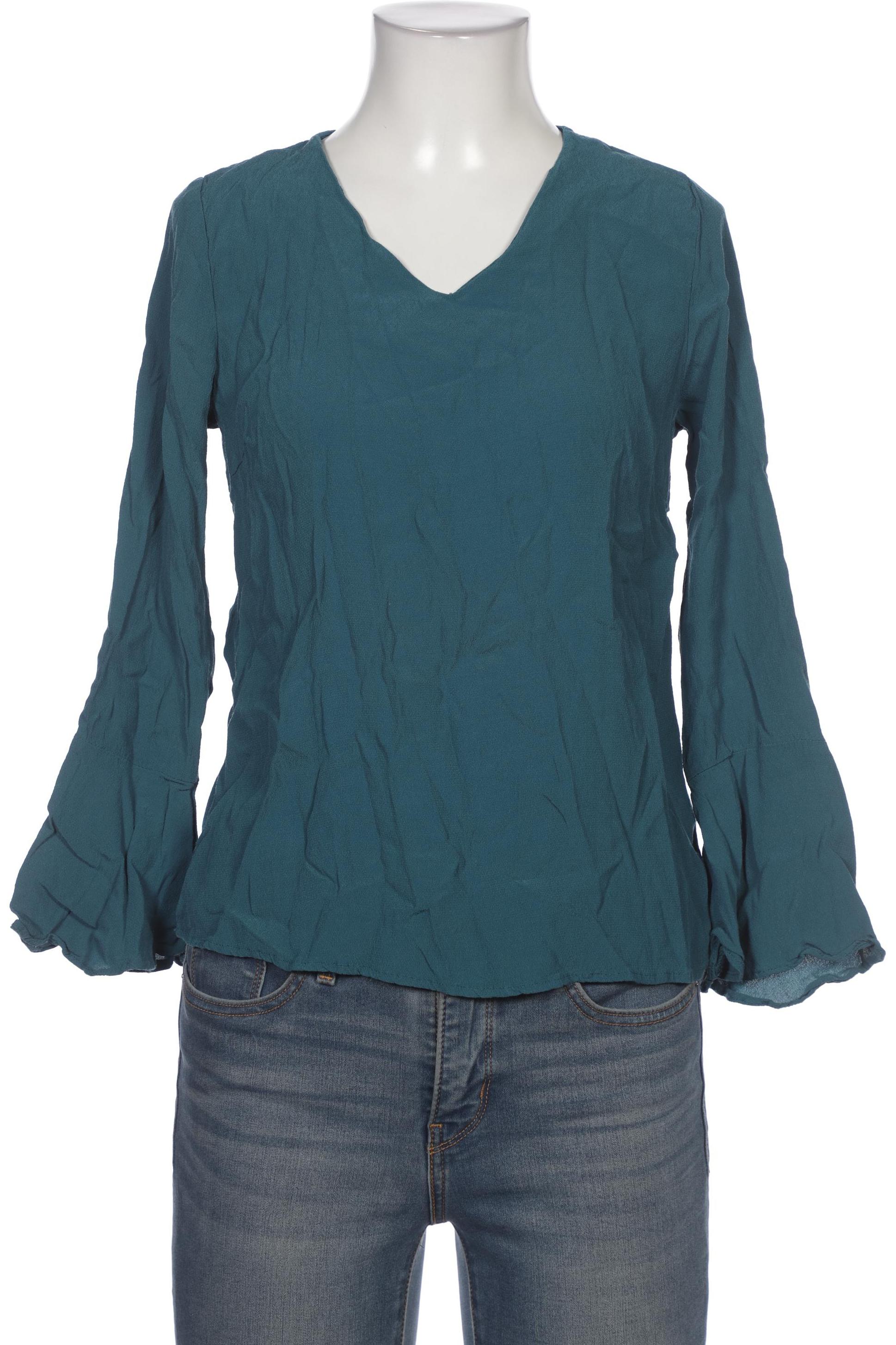 

Cream Damen Bluse, blau, Gr. 36