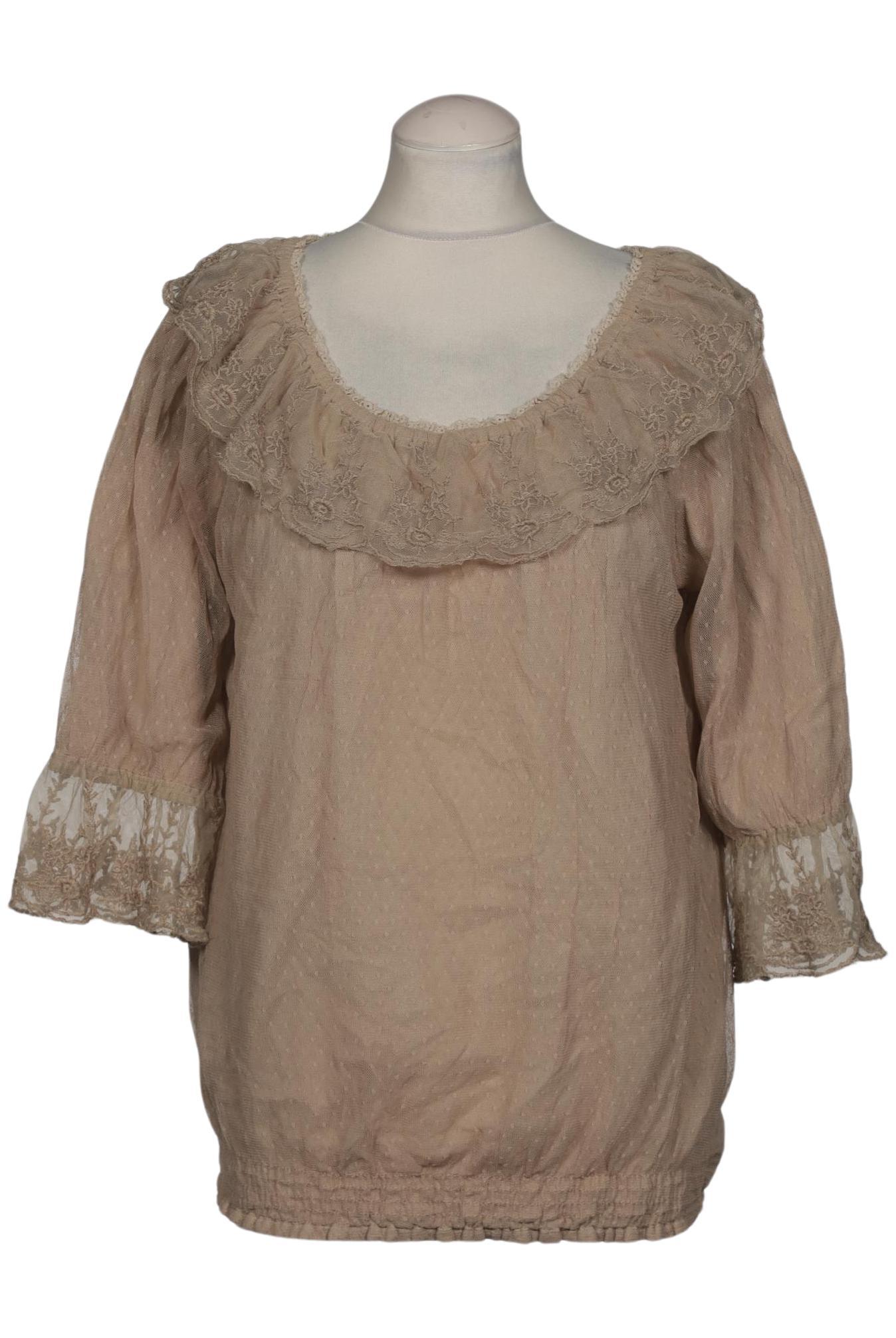 

Cream Damen Bluse, beige, Gr. 40