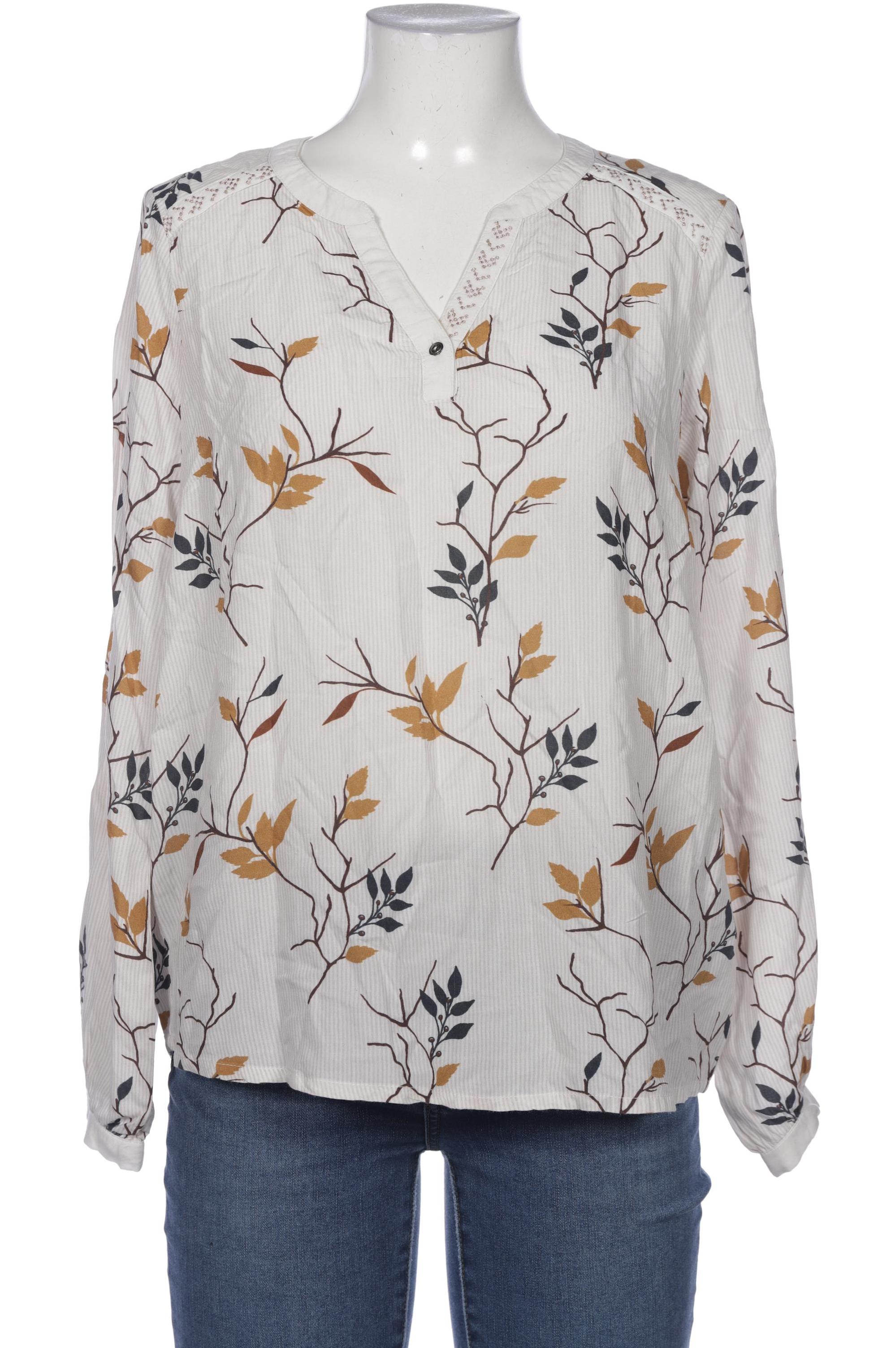 

Cream Damen Bluse, cremeweiß